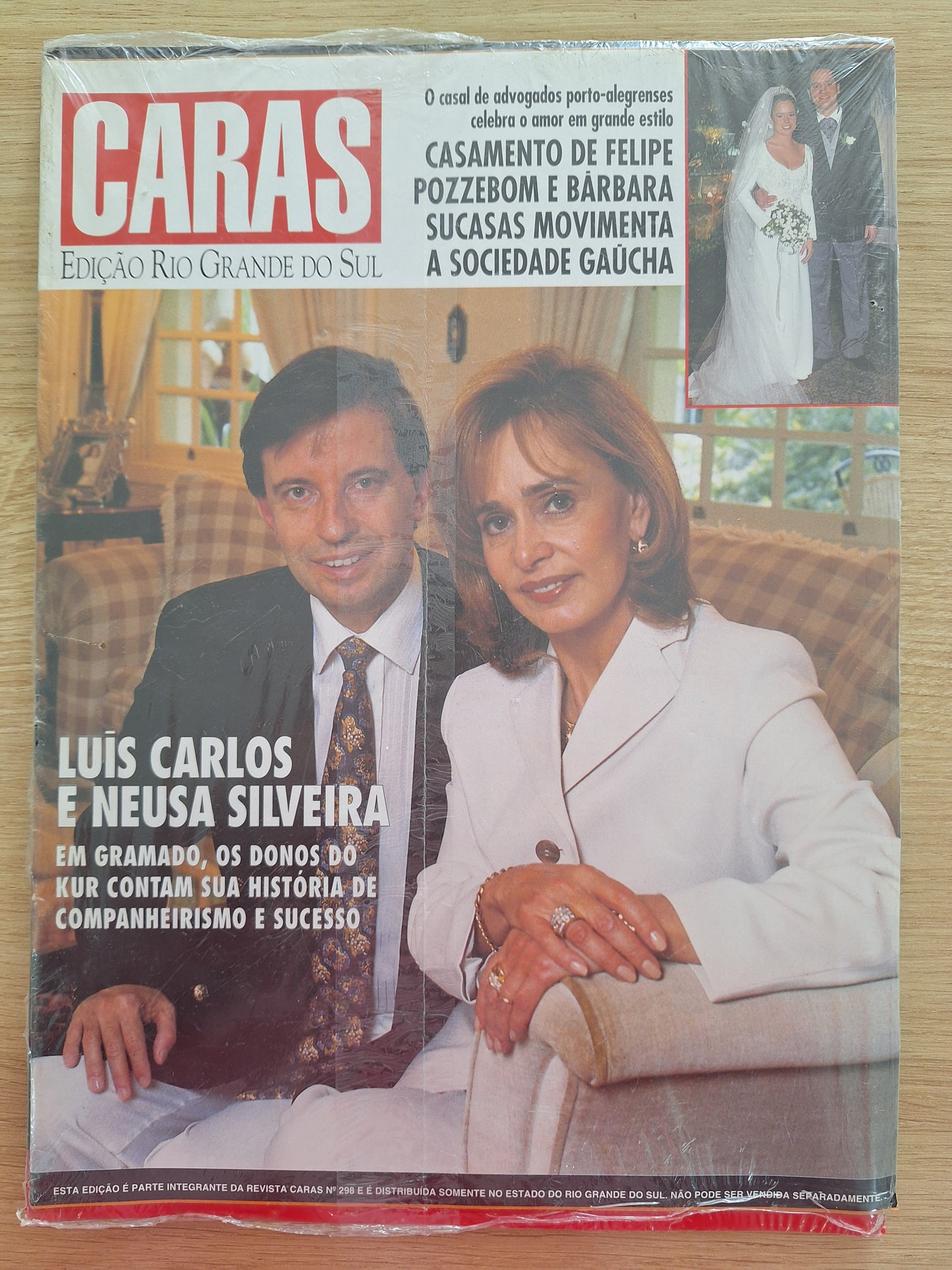 Revista Caras 298 (1999)