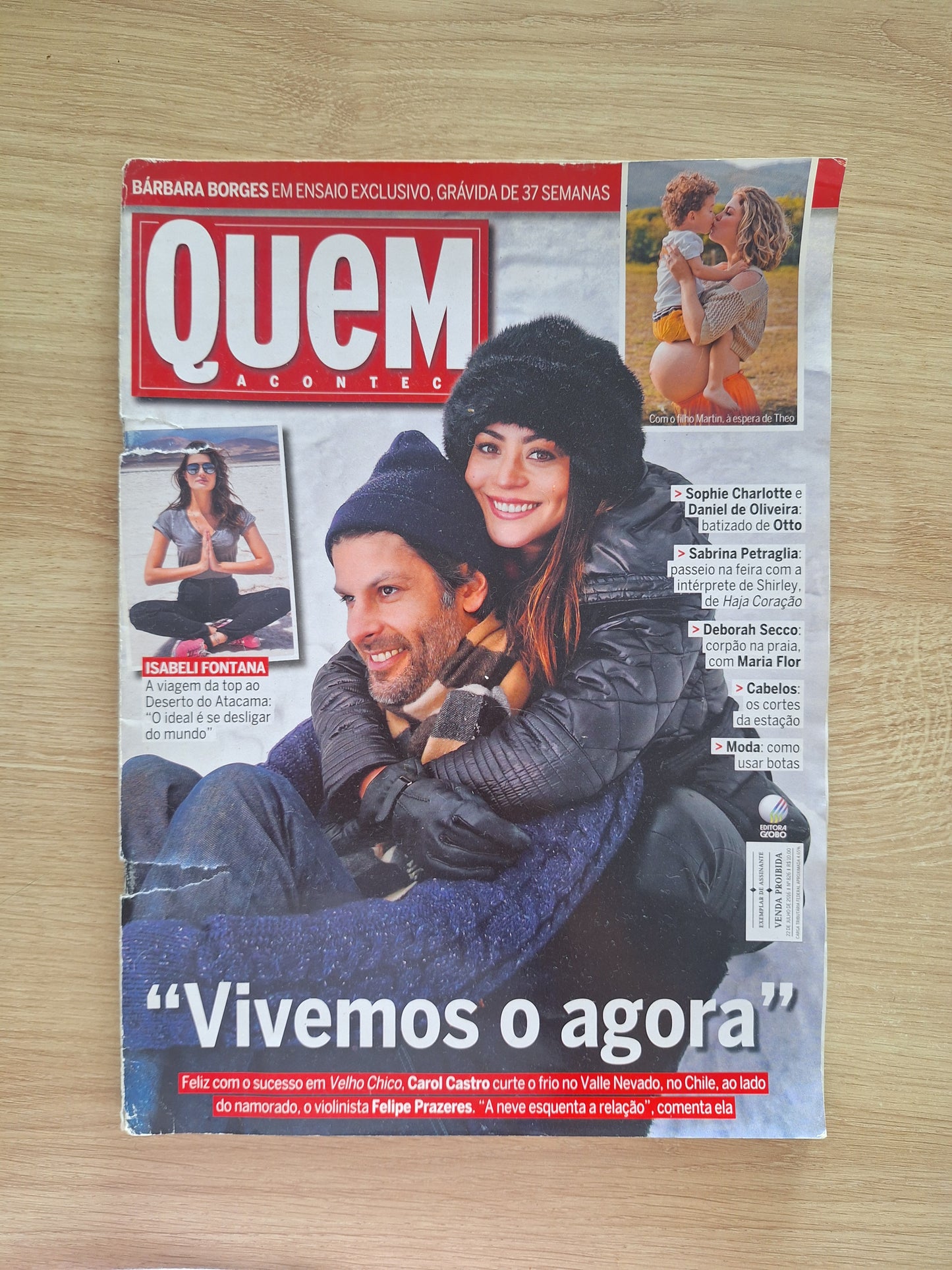 Revista Quem Acontece 826 (2016)