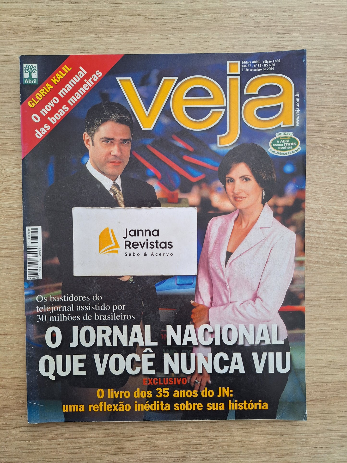 Revista Veja 1869 (2004)