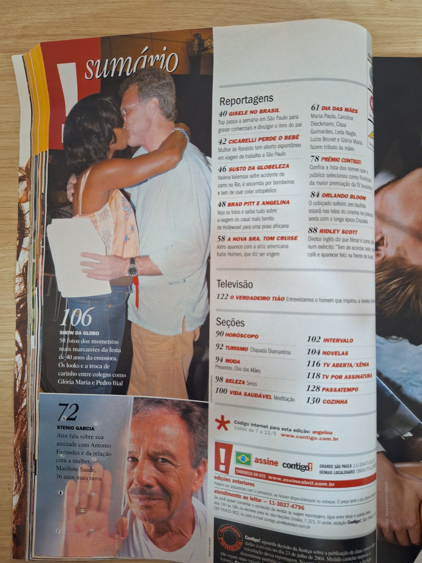 Revista Contigo 1546 (2005)