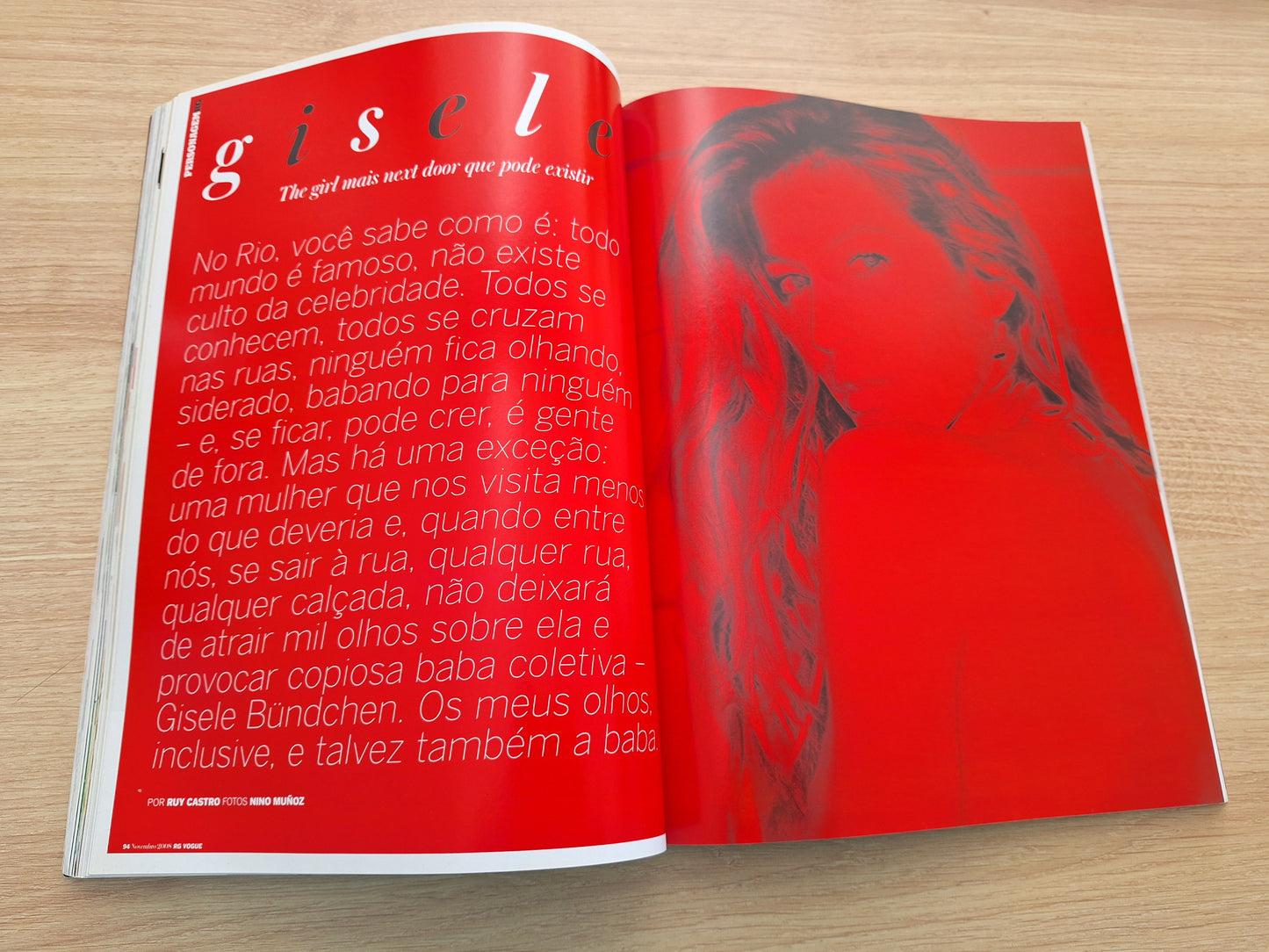Revista Vogue RG 78