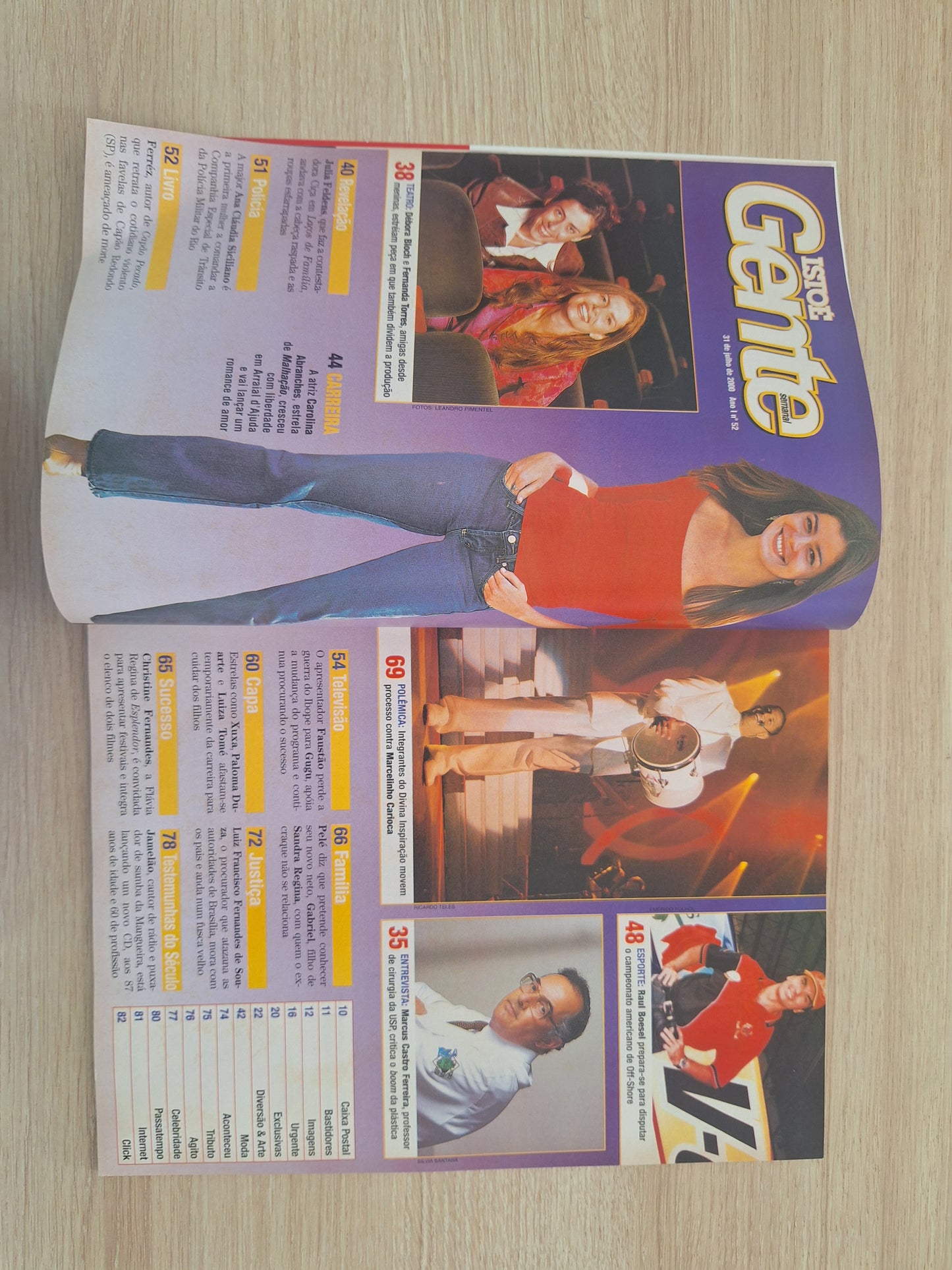 Revista Istoé Gente 52 (2000)