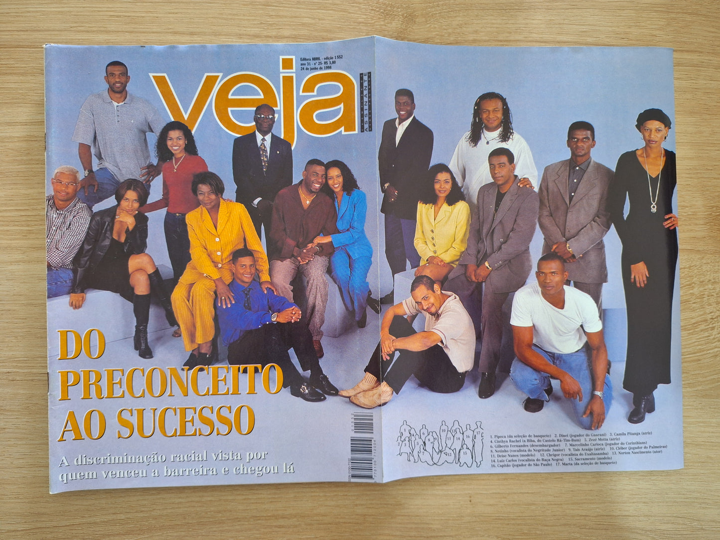 Revista Veja 1552 (1998)