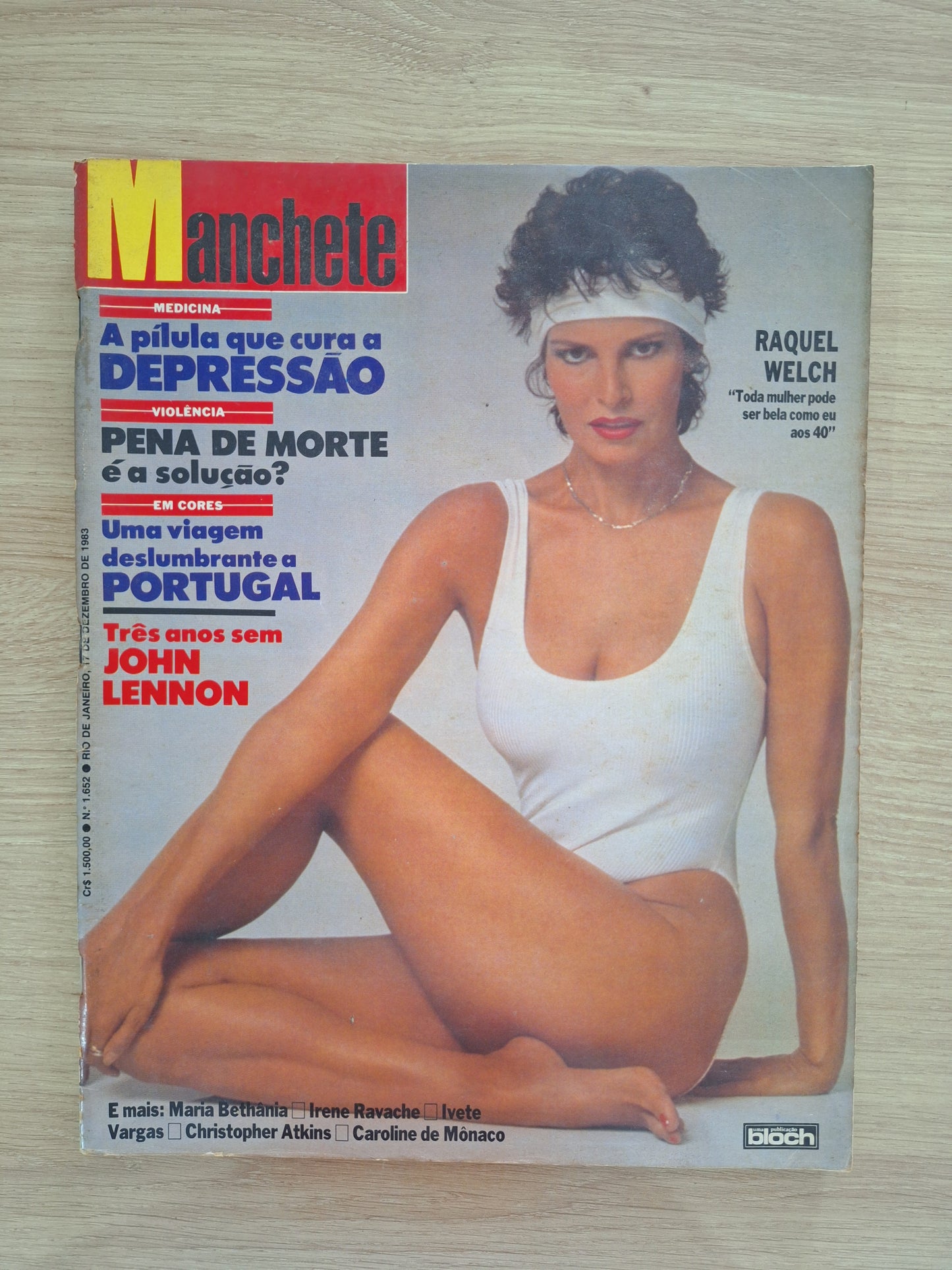 Revista Manchete 1652 (1983)