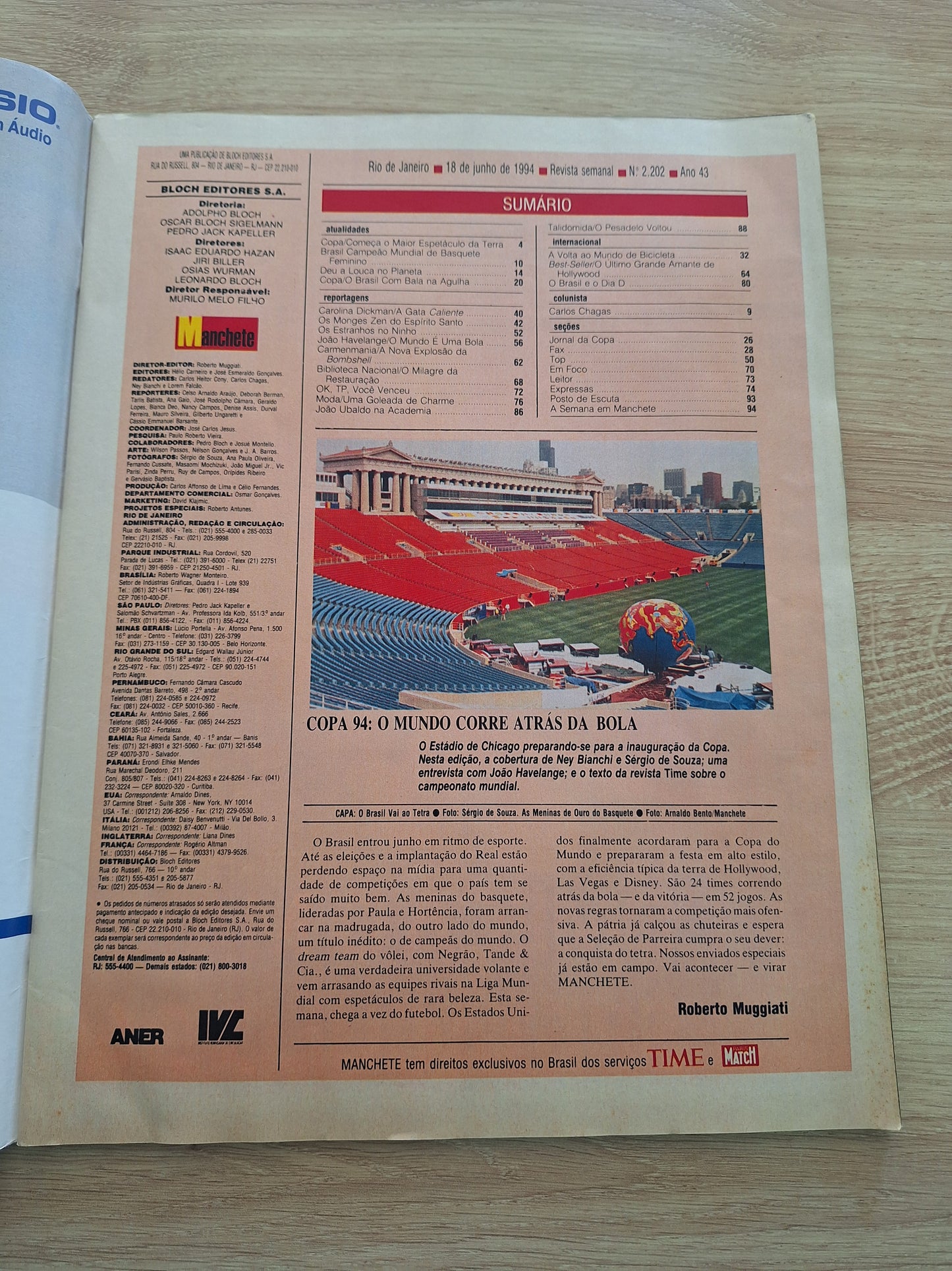 Revista Manchete 2202 (1994)