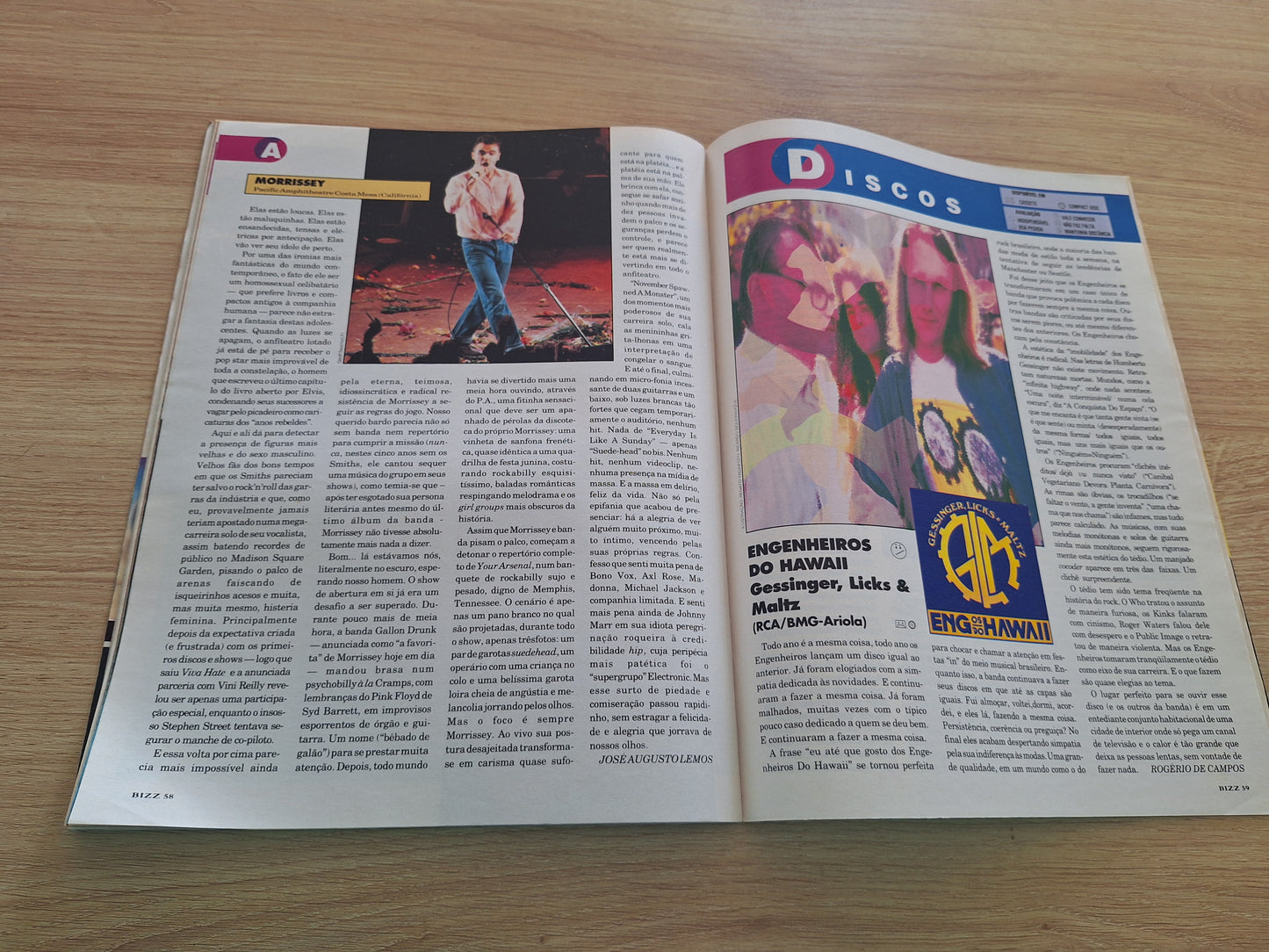 Revista Bizz 89 (1992)