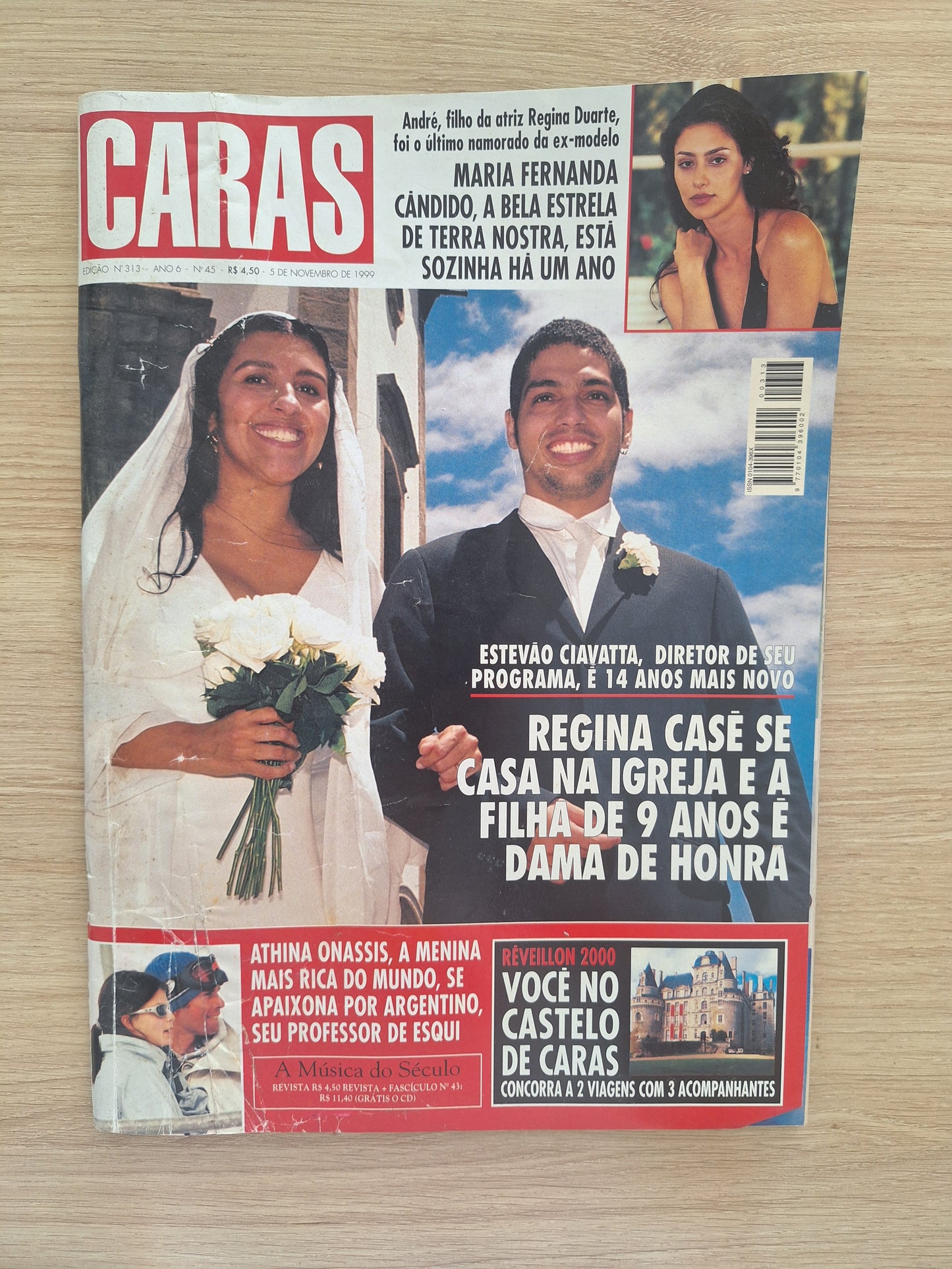 Revista Caras 313 (1999)