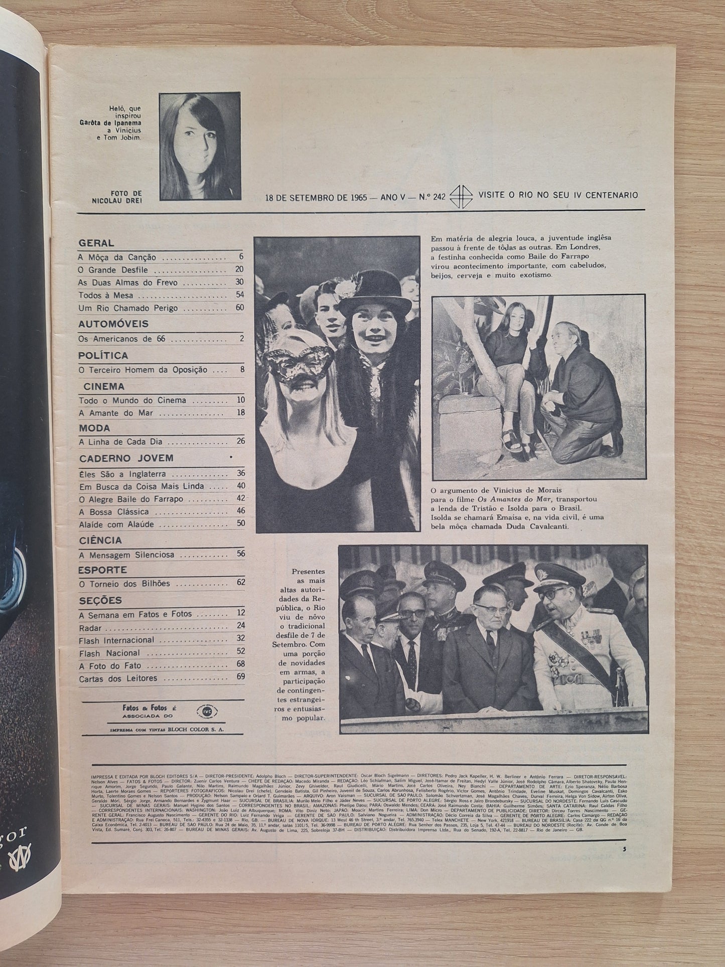 Revista Fatos e Fotos Nº 242 (1965)