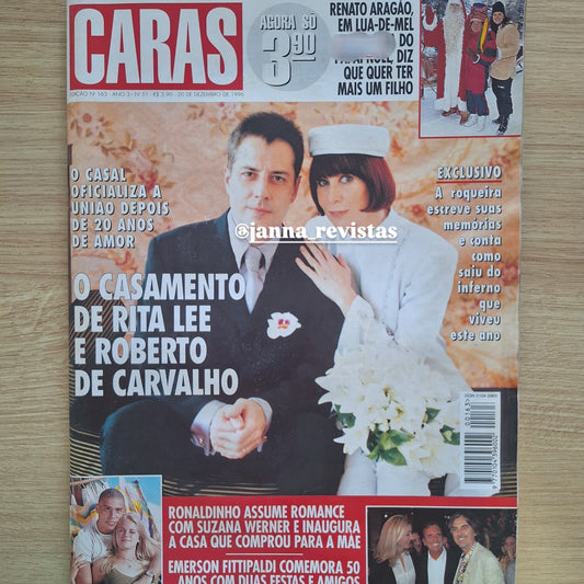 Revista Caras 163 (1996)