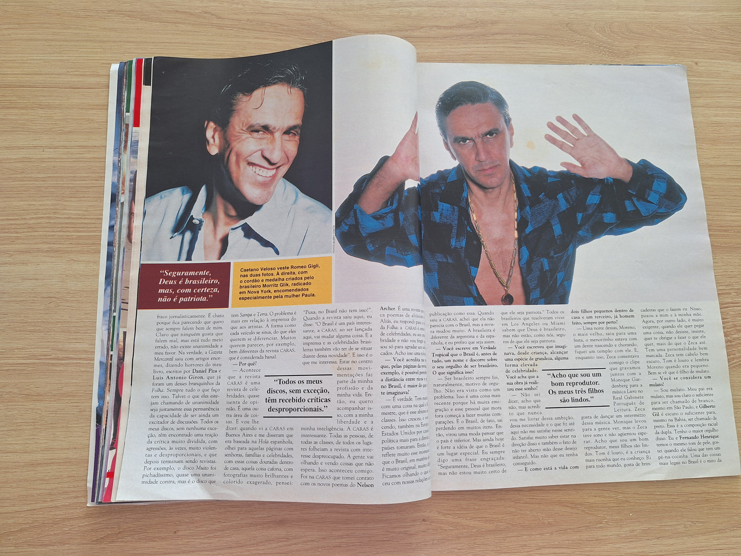 Revista Caras 216 (1997)