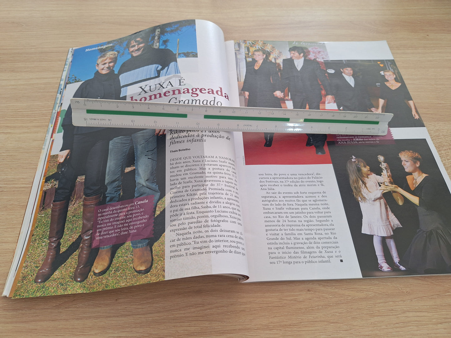 Revista Istoé Gente 519 (2009)