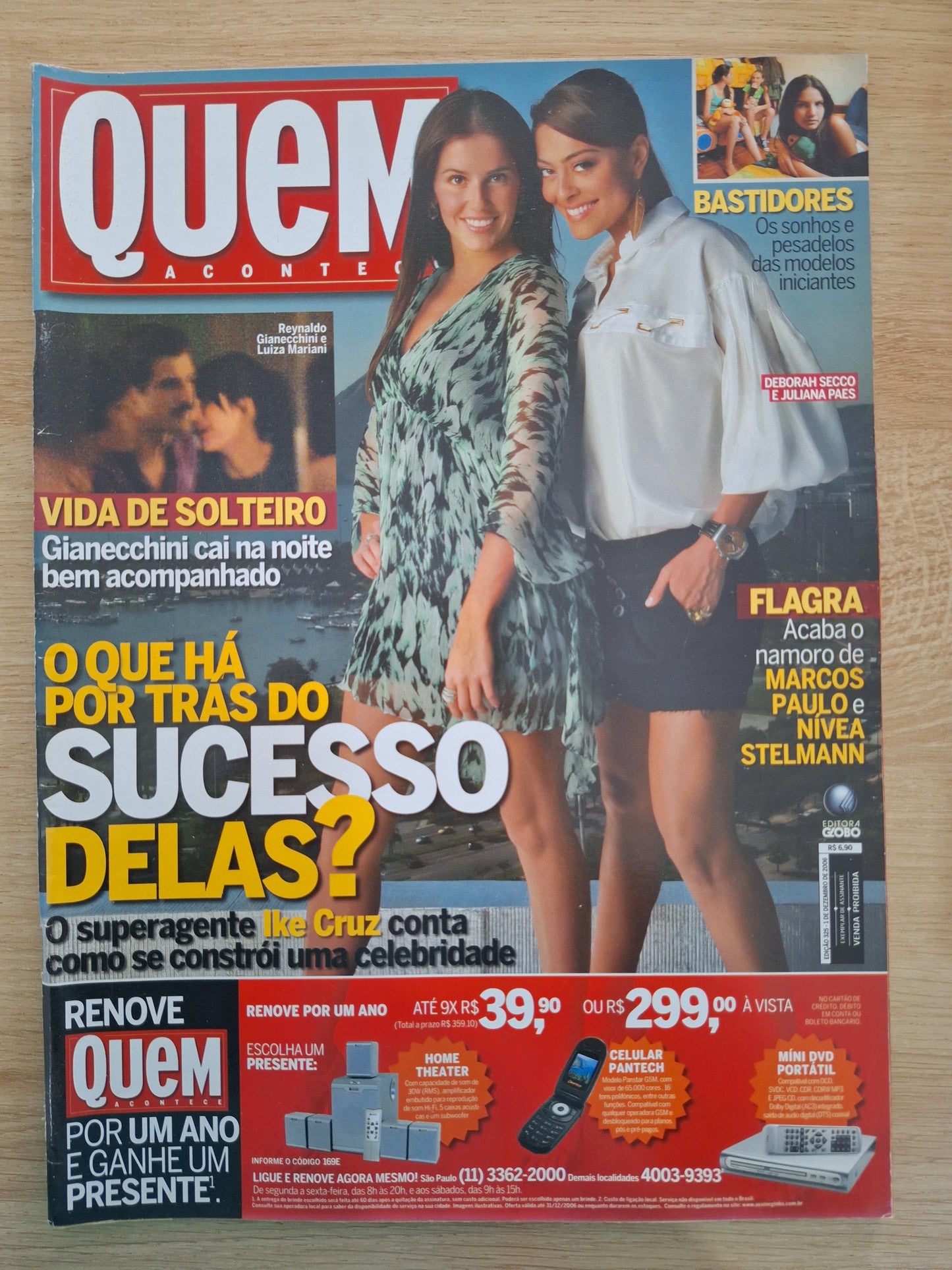 Revista Quem Nº 325 (2006)