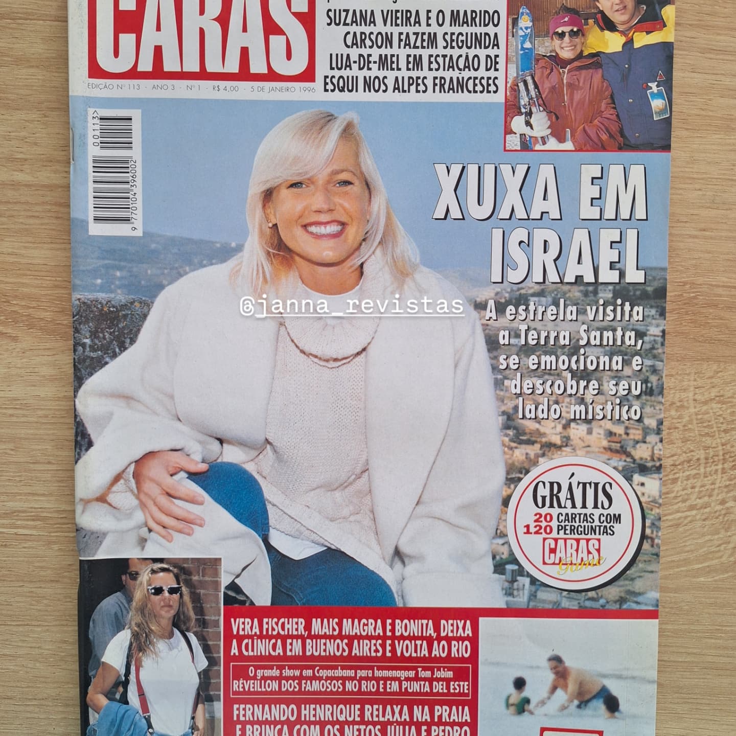 Revista Caras 113 (1996)