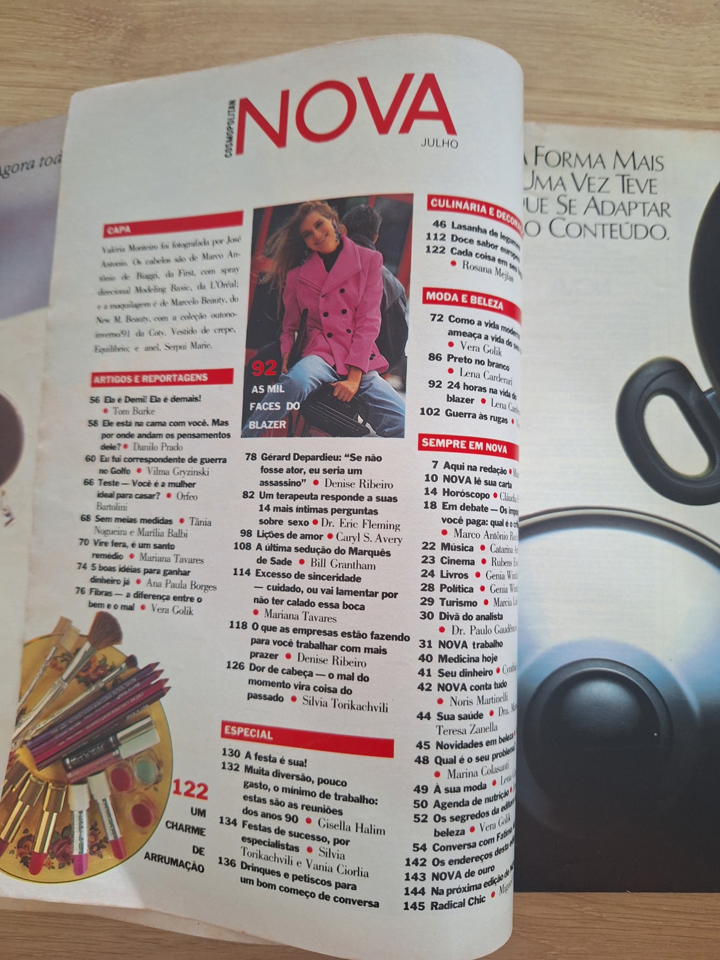 Revista Nova Cosmopolitan 214 (1991)