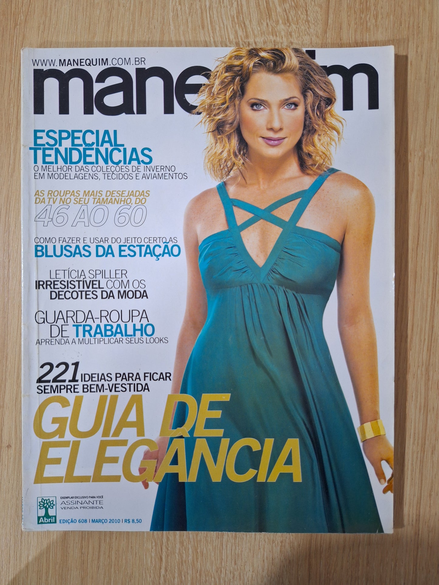 Revista Manequim 608 (2010)
