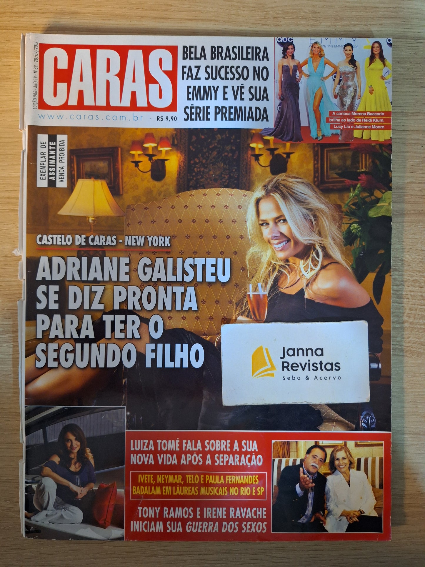 Revista Caras 986 (2012)