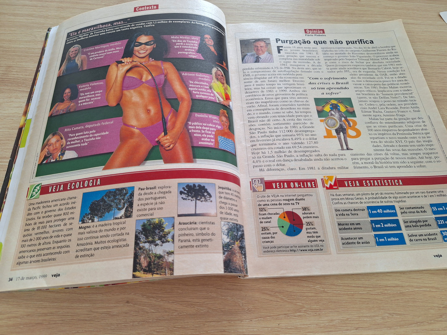 Revista Veja 1589 (1999)