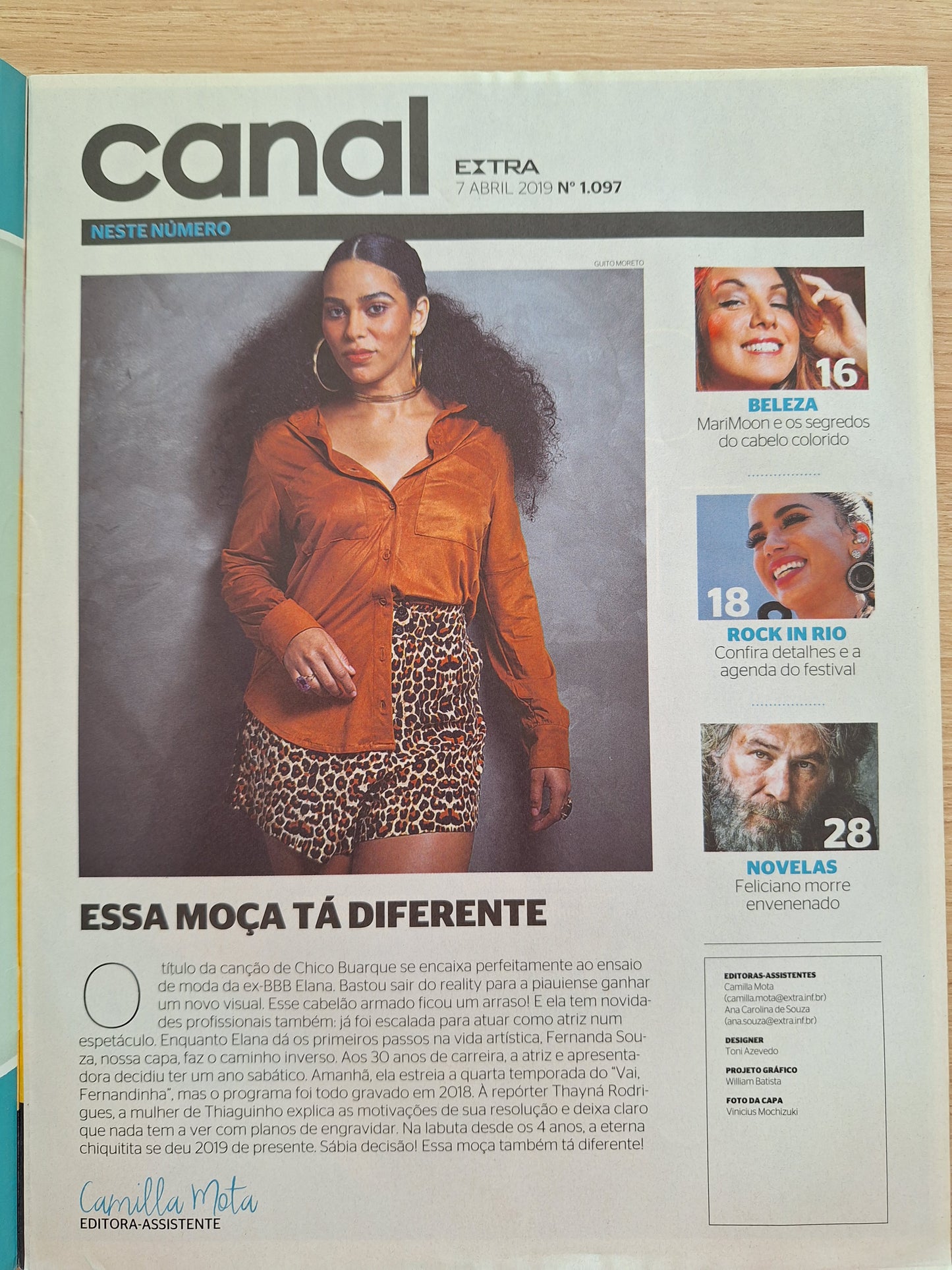 Revista Canal Extra 1097 (2019)