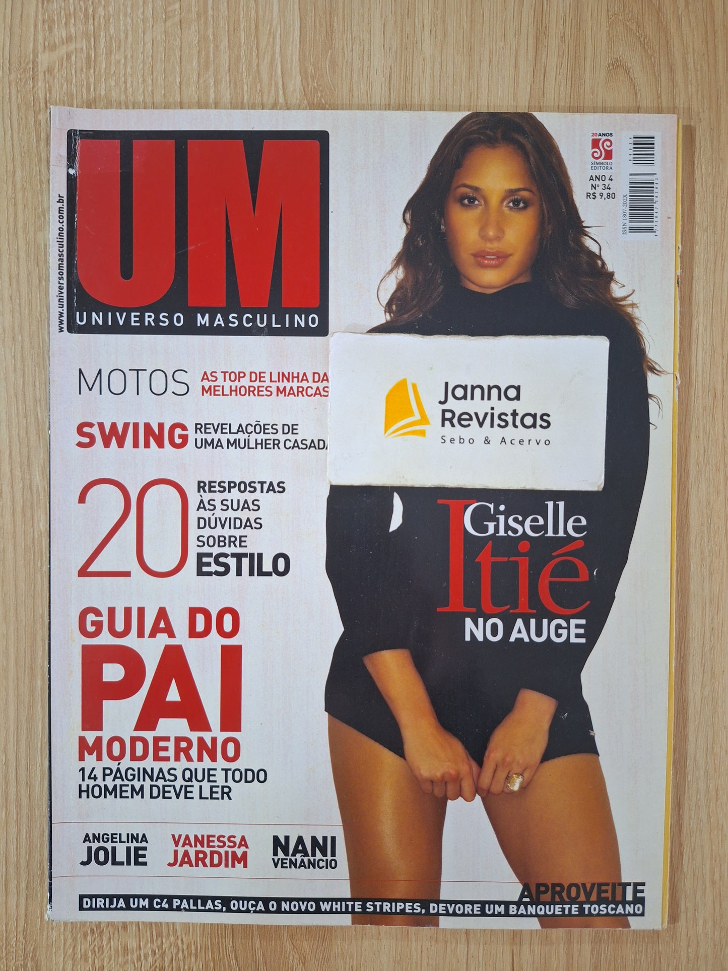 Revista Universo Masculino 34