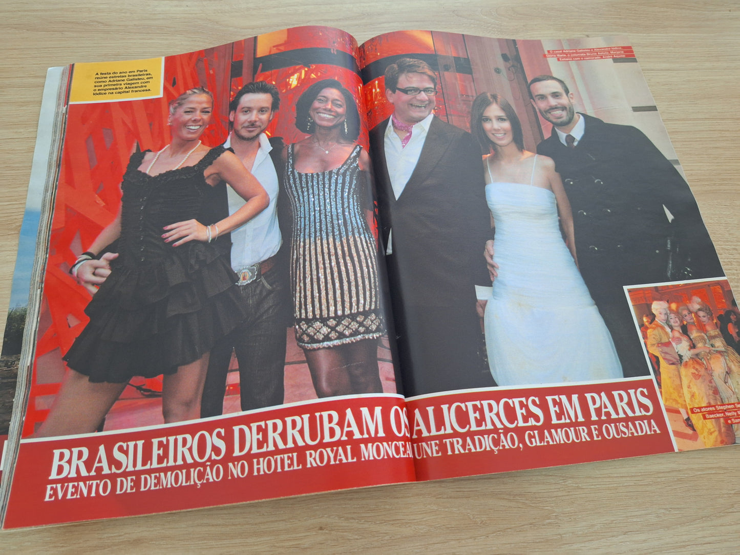 Revista Caras 765 (2008)