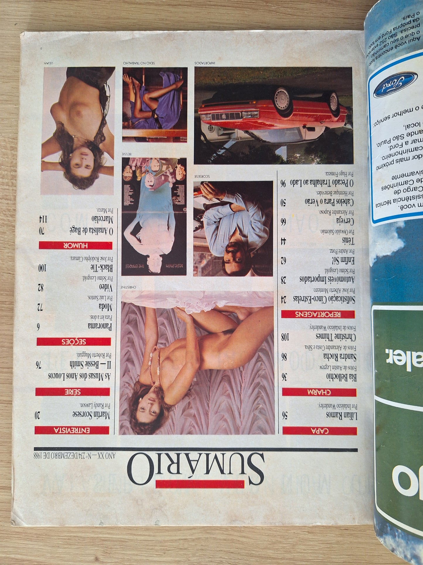 Revista Ele Ela 234 (1988)