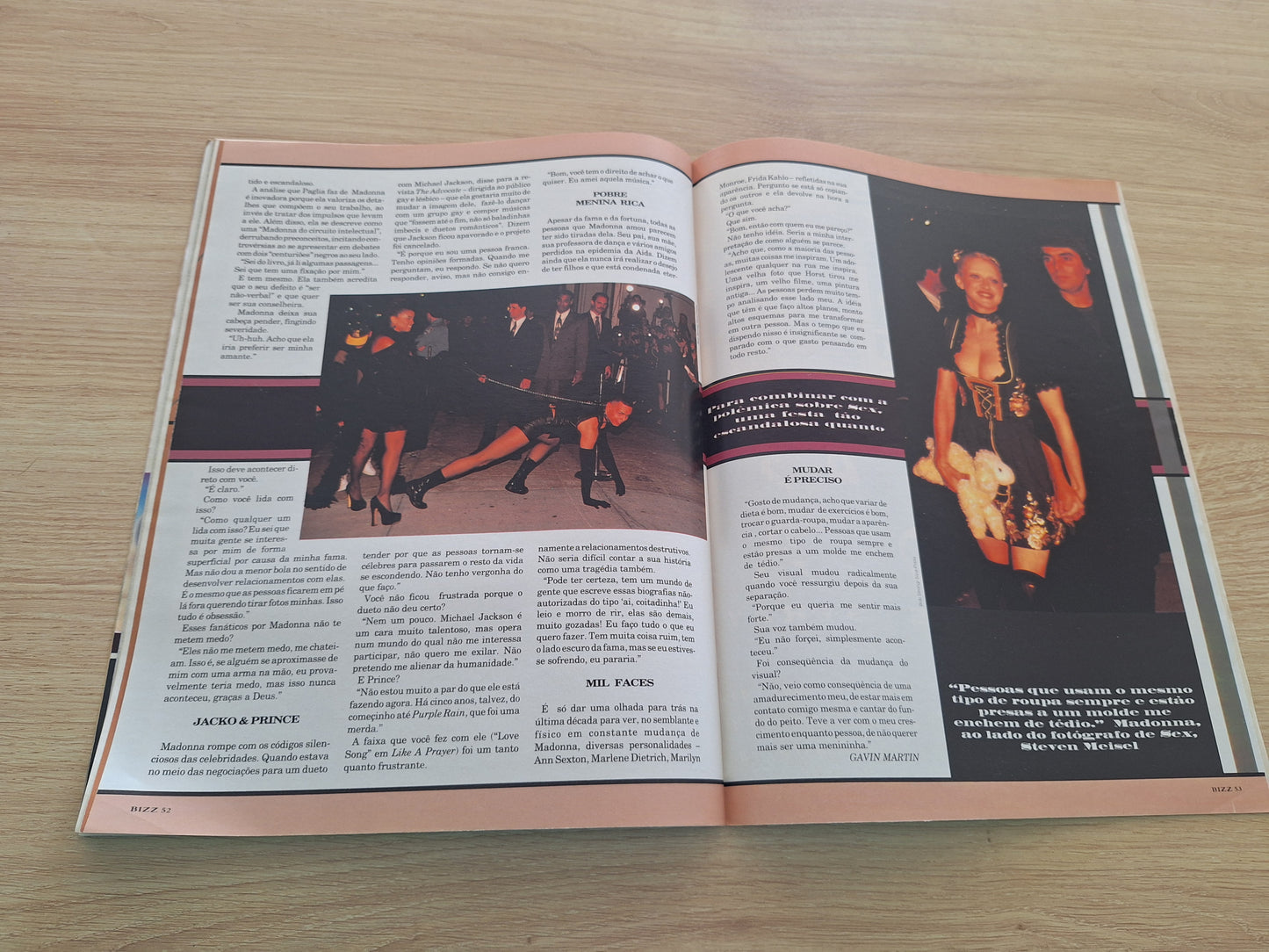 Revista Bizz 89 (1992)
