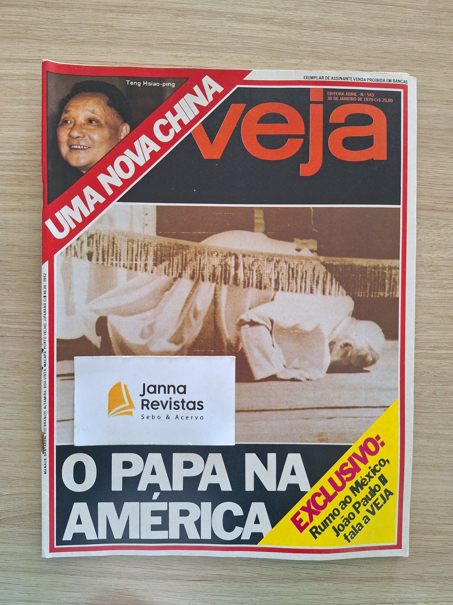 Revista Veja 543 (1979)
