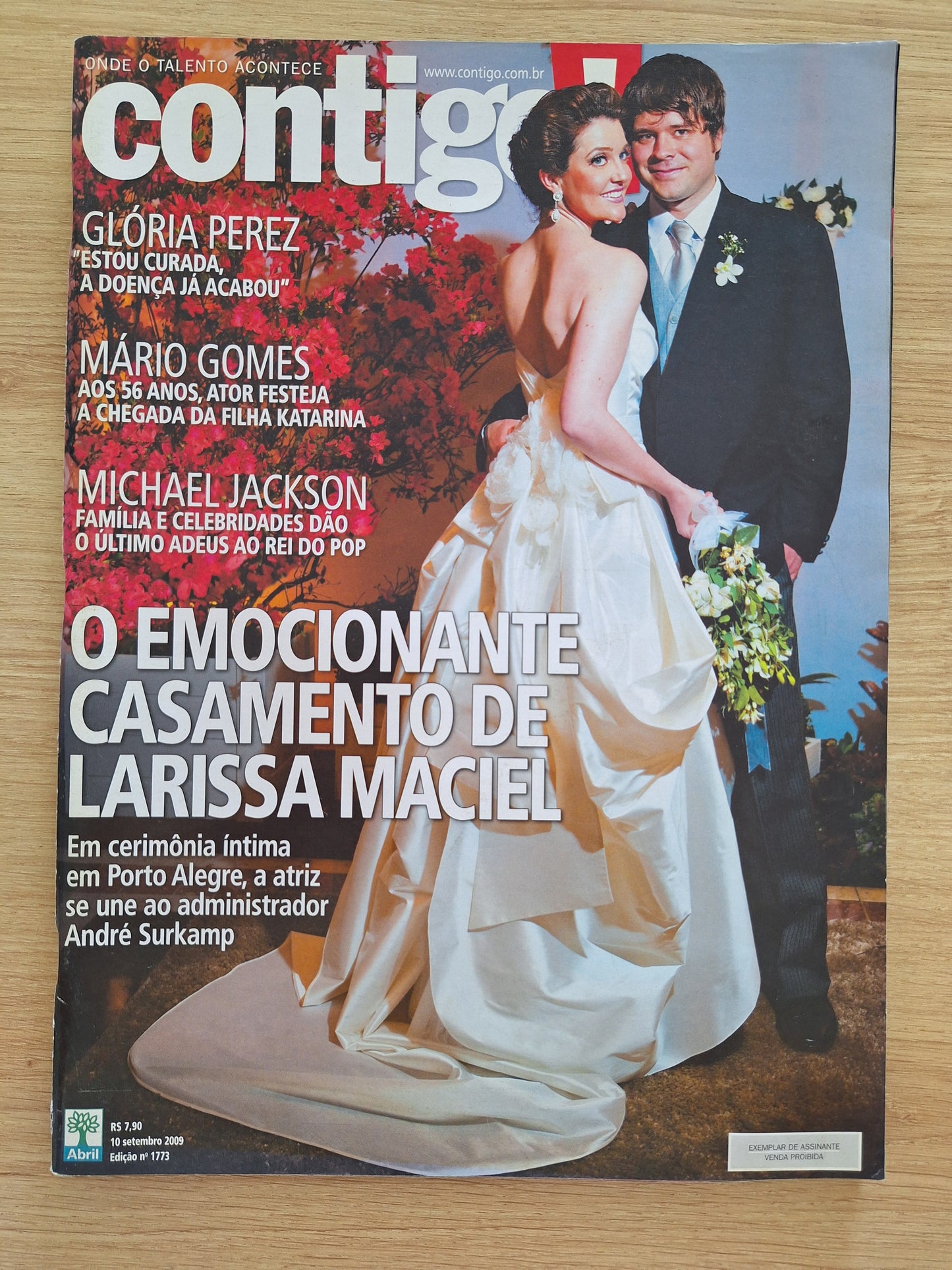 Revista Contigo Nº 1773 (2009)