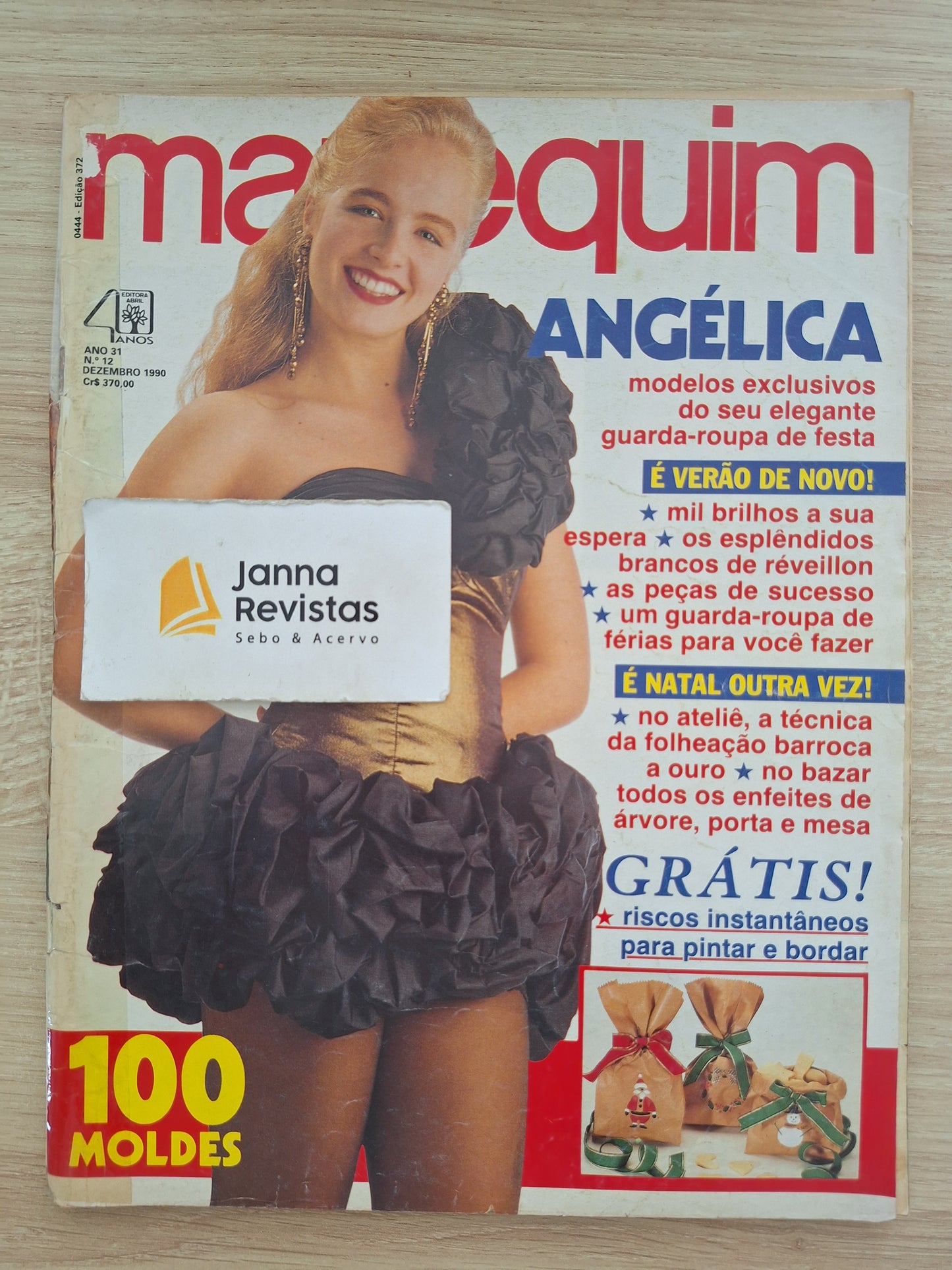 Revista Manequim 372 (1990)