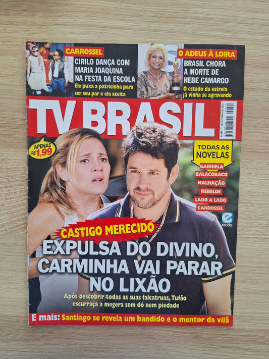 Revista Tv Brasil 660 (2012)
