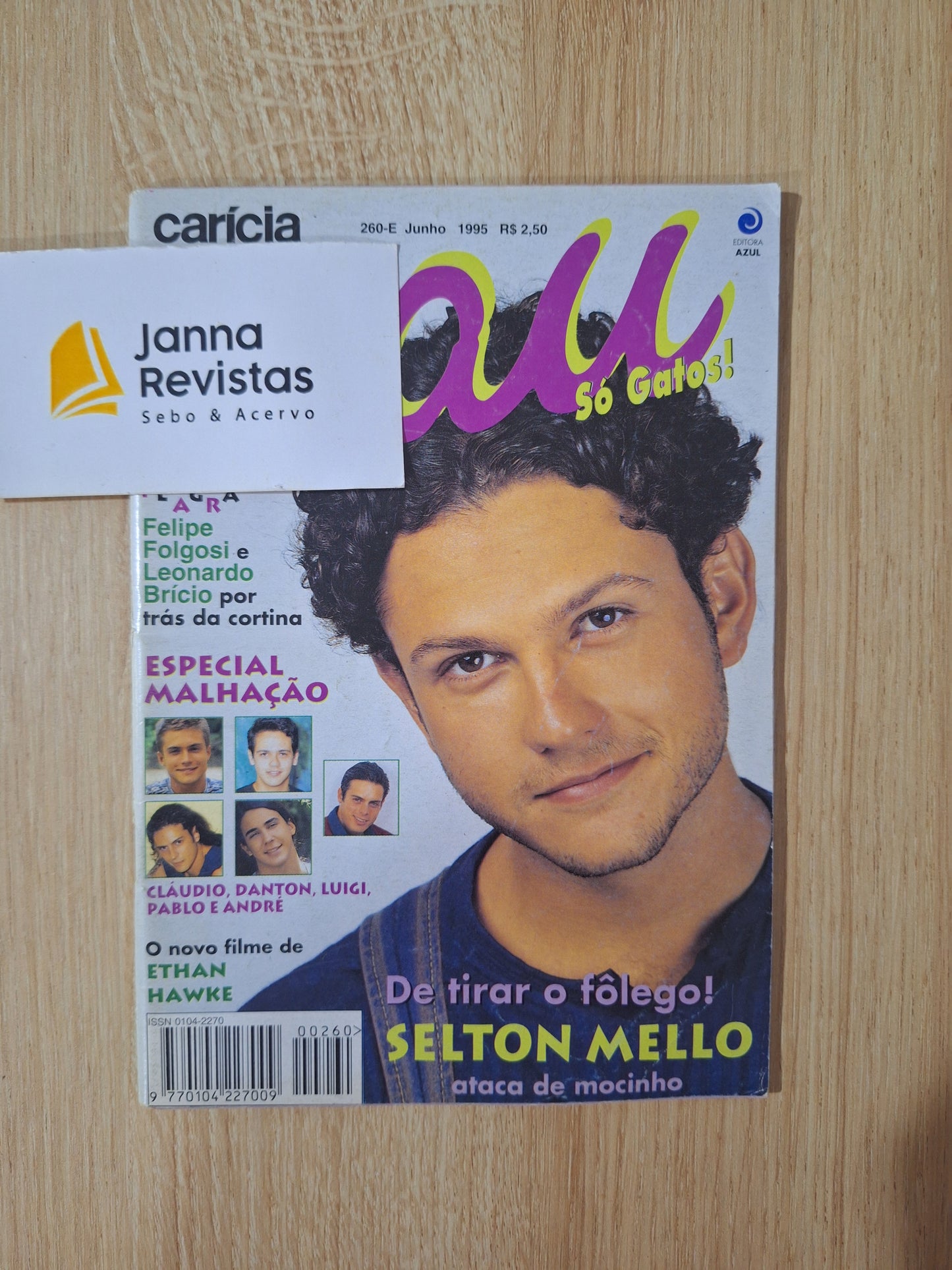 Reviata Carícia Uau Nº 260 (1995)