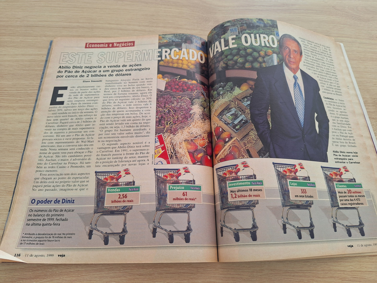 Revista Veja 1610 (1999)