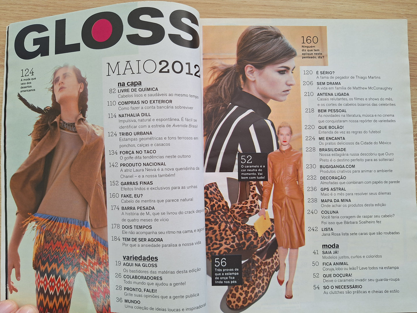 Revista Gloss 56 (2012)