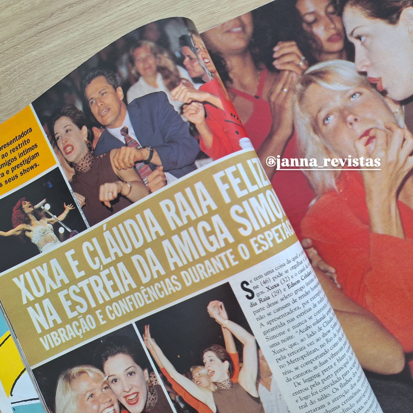 Revista Caras 116 (1996)