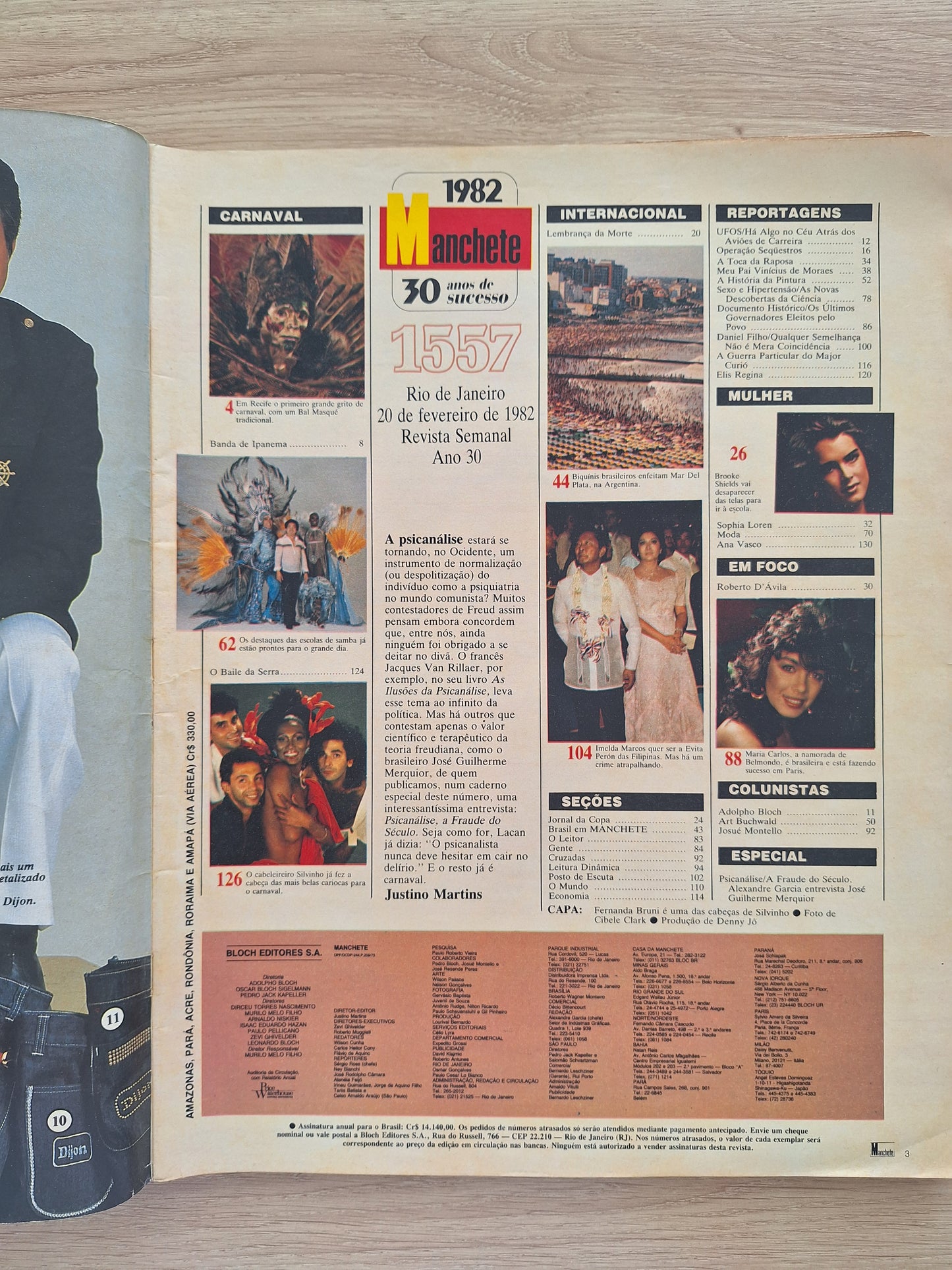 Revista Manchete 1557 (1982)