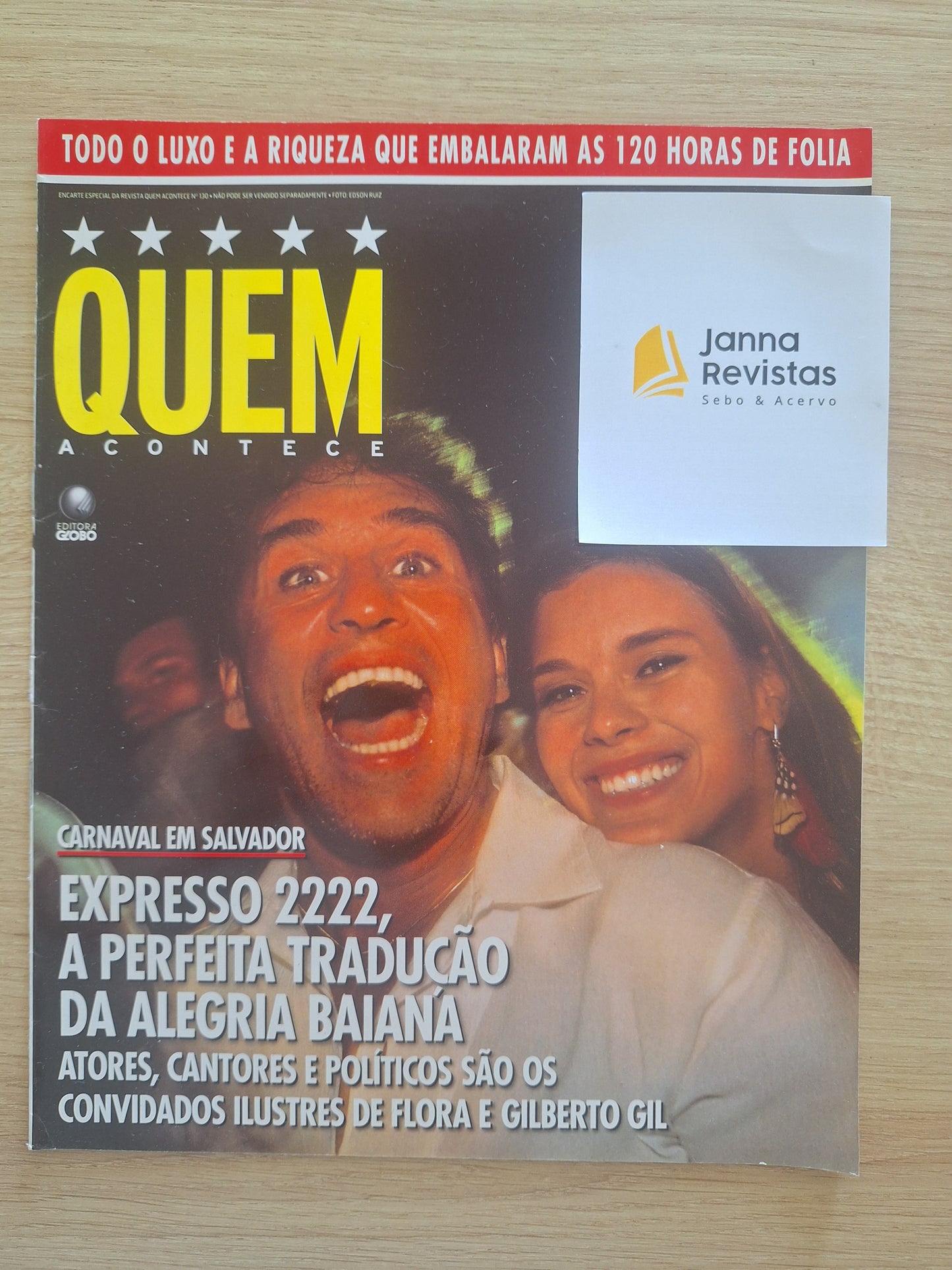 Revista Quem Acontece 130 (2003)