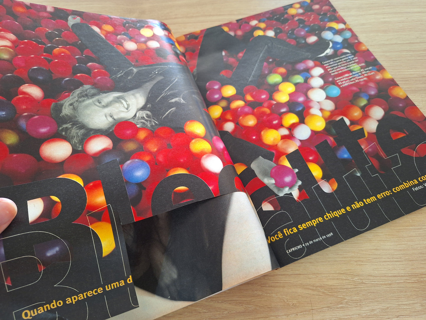 Revista Capricho 780 (1998)