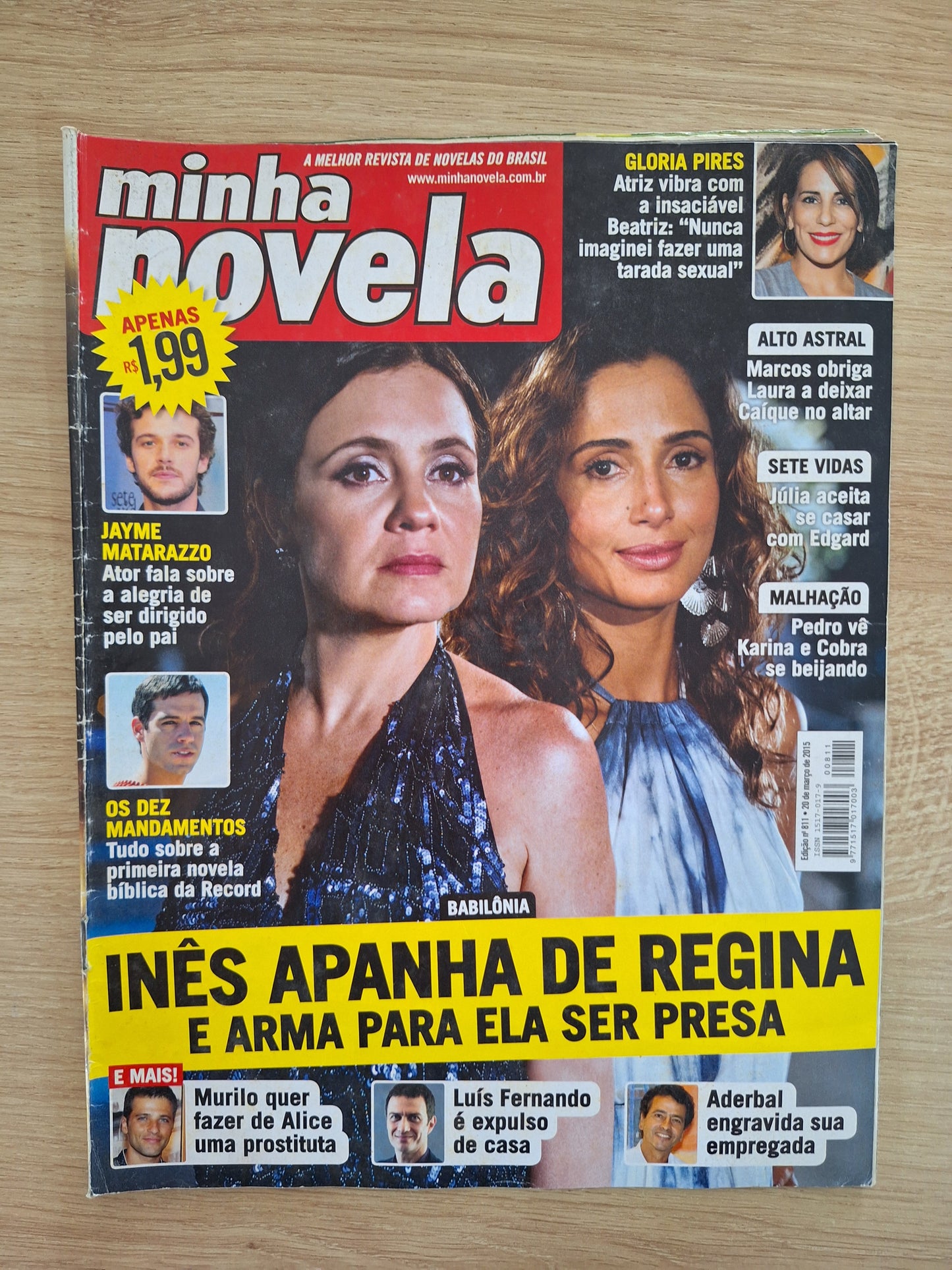 Revista Minha Novela 811 (2015)