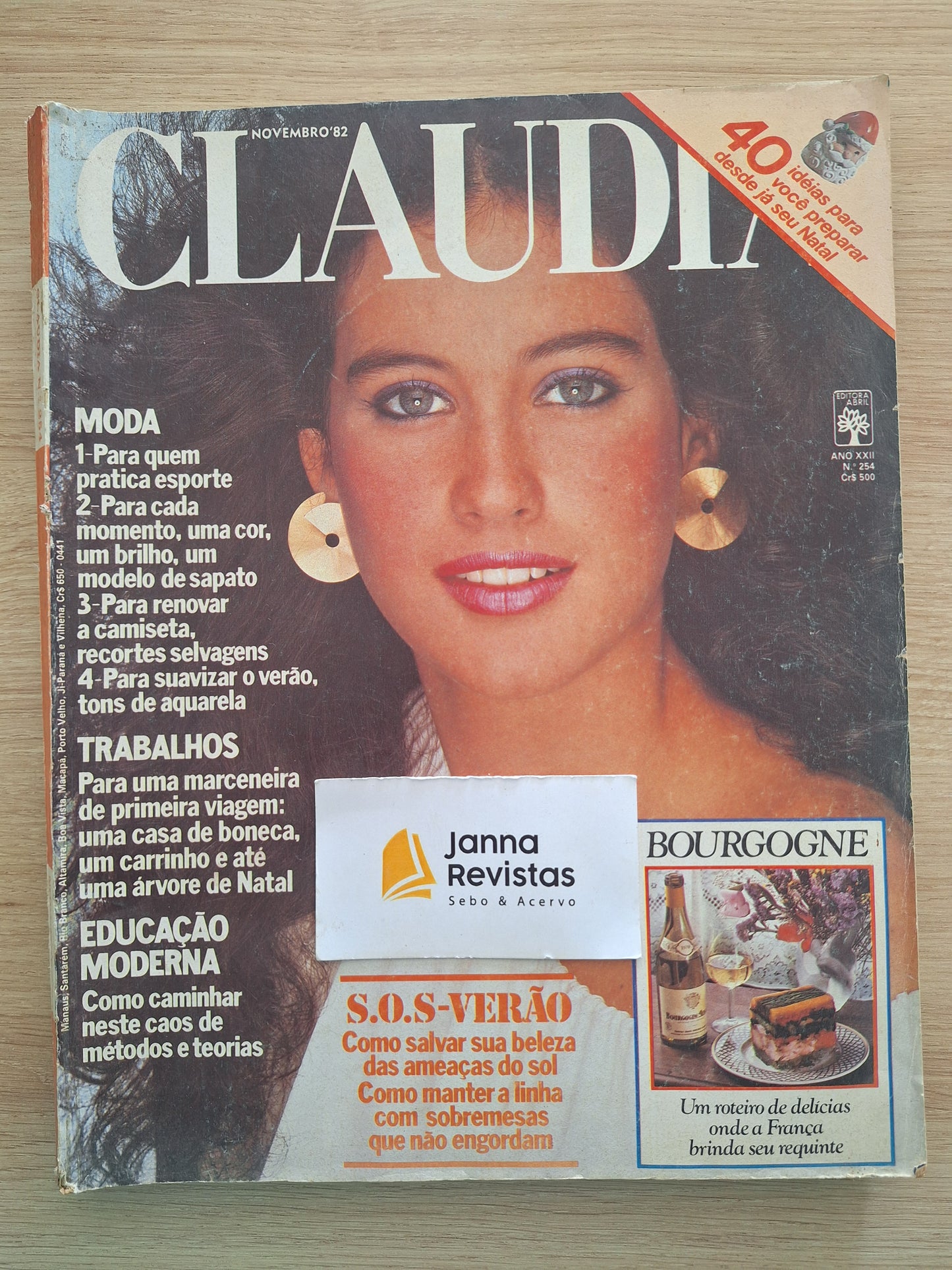 Revista Claudia Nº 254 (1982)