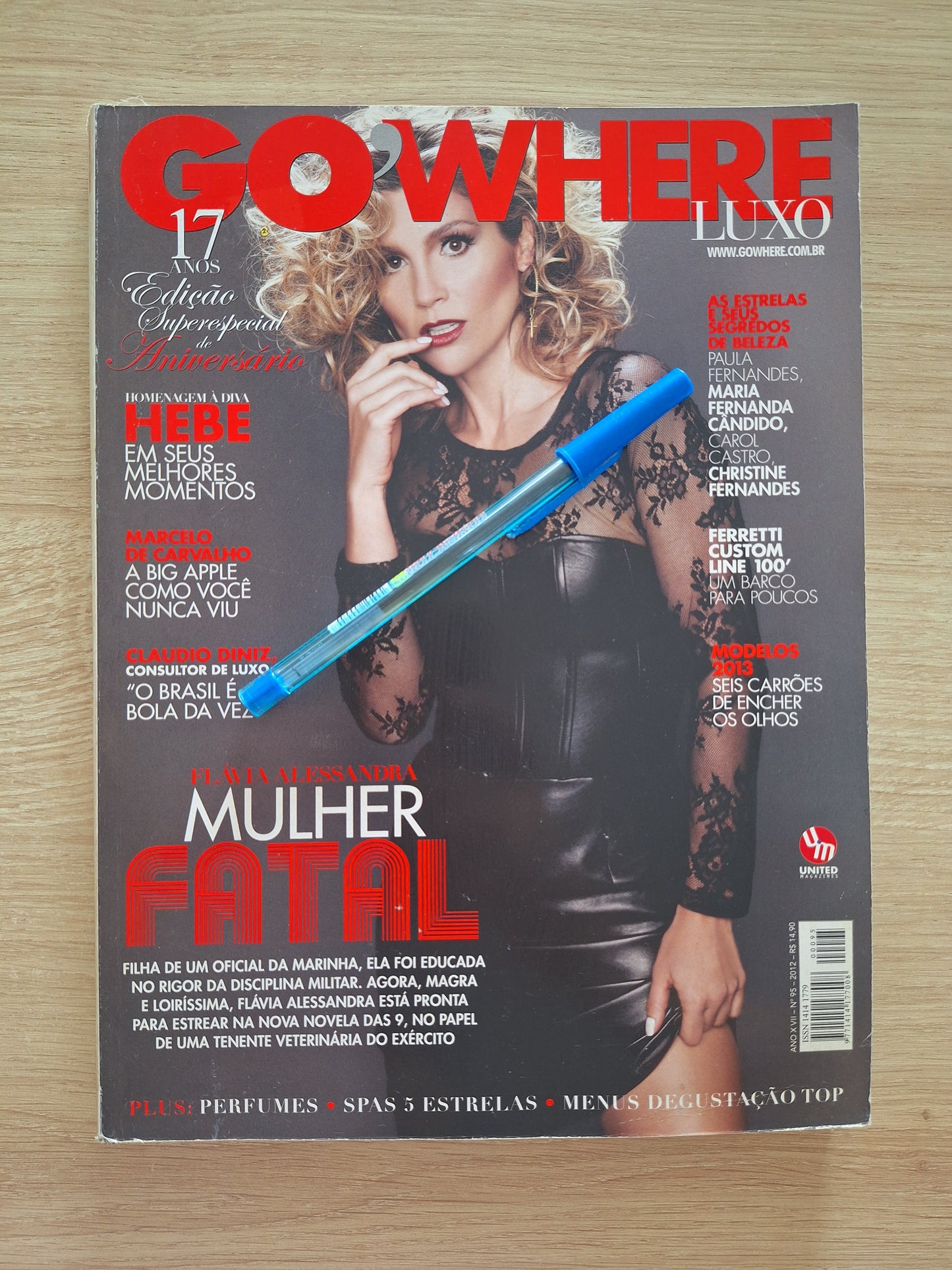 Revista Go Where 95 (2012)