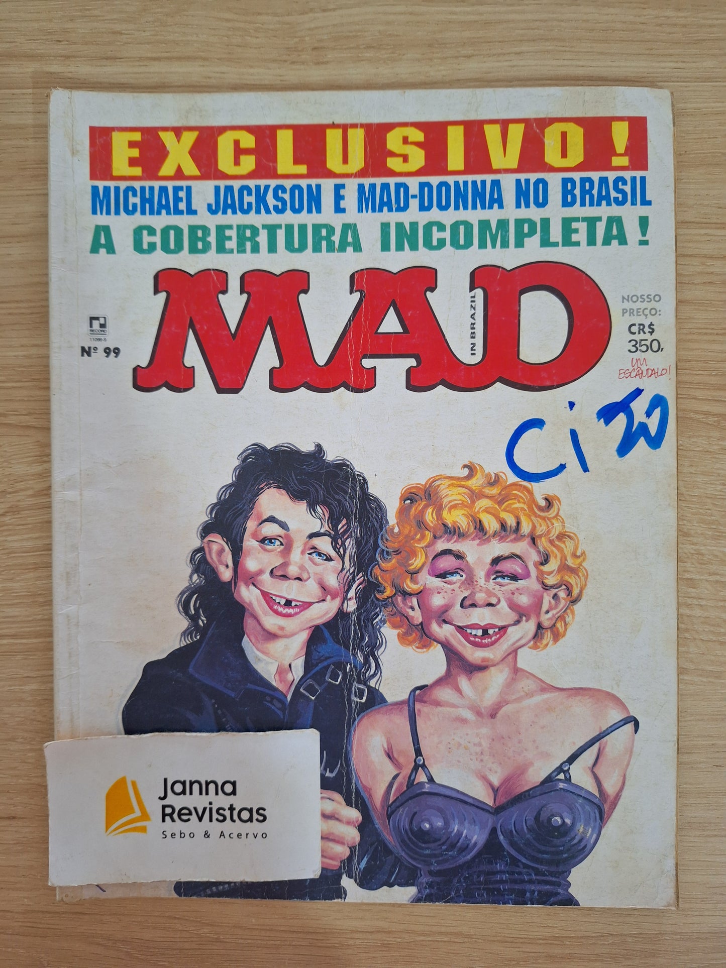 Revista Mad 99