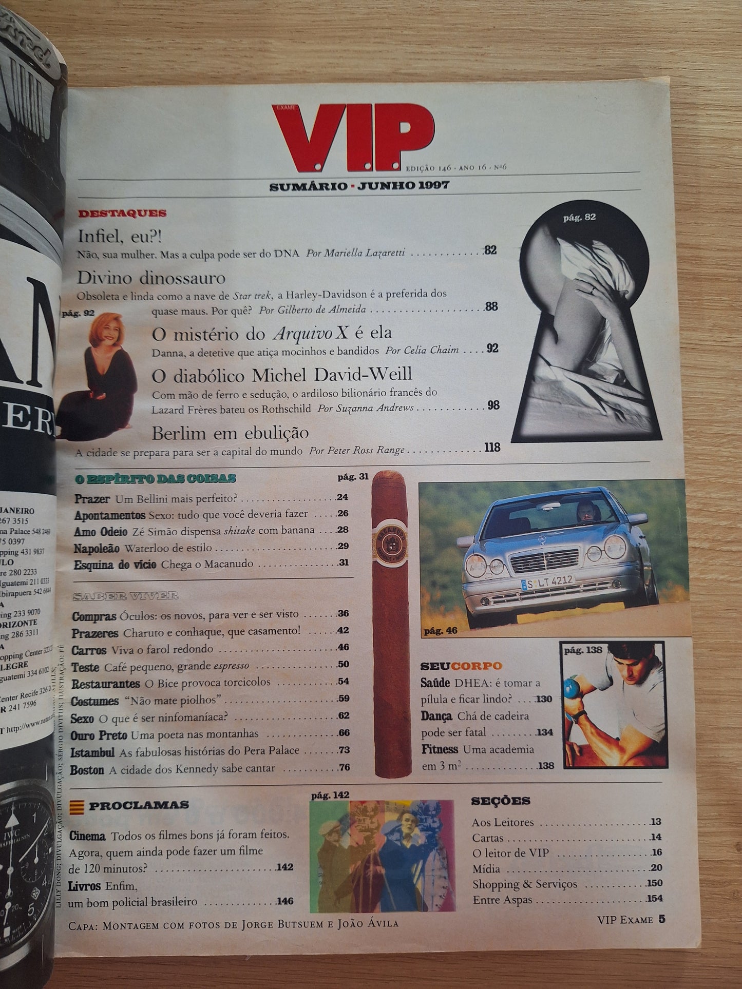Revista Vip 146 (1997)