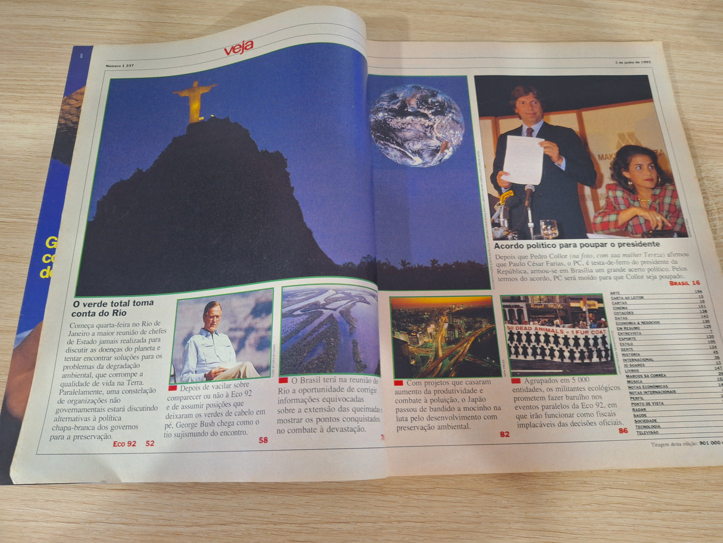 Revista Veja 1237 (1992)