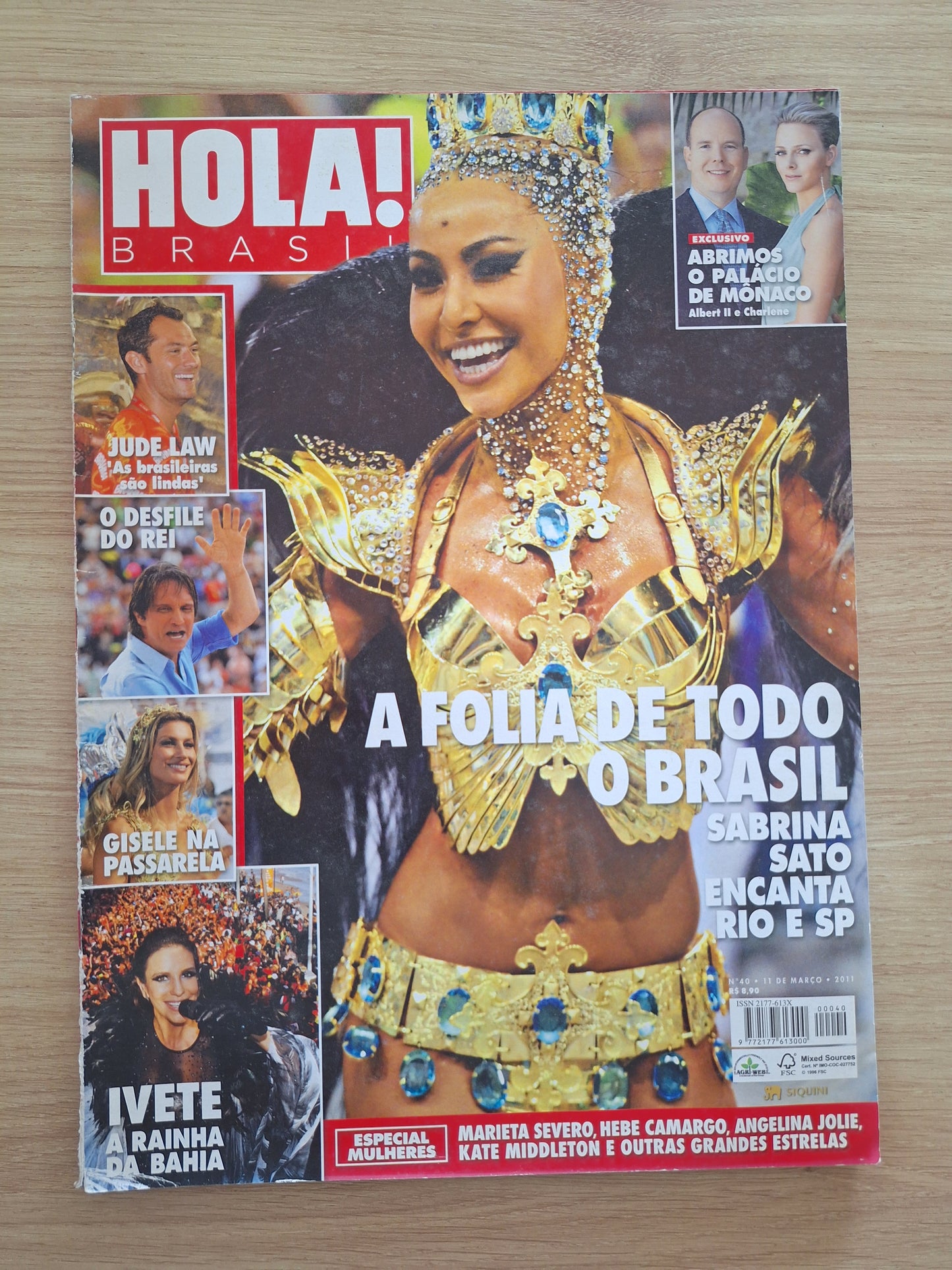 Revista Hola Nº 40 Carnaval