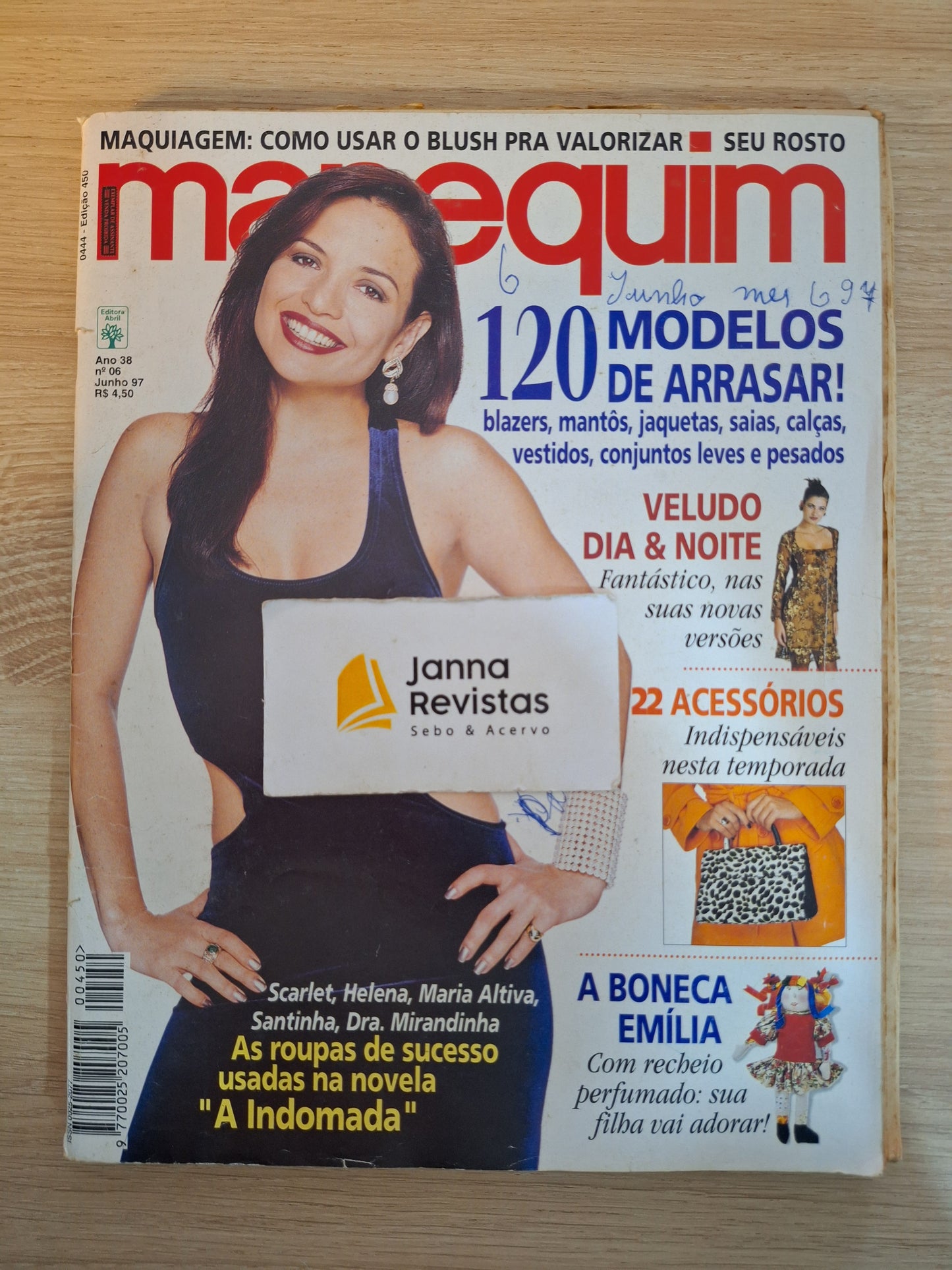 Revista Manequim 450 (1997)