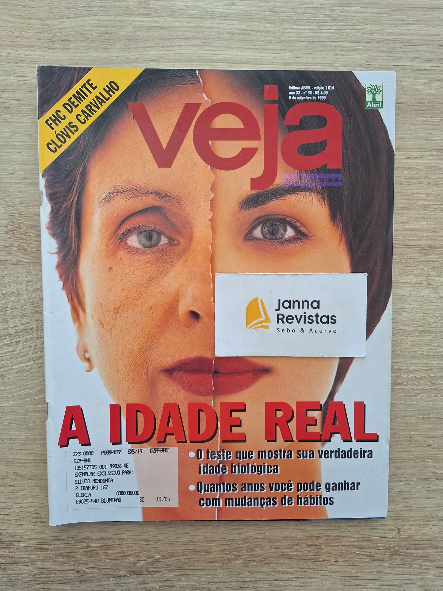 Revista Veja 1614 (1999)