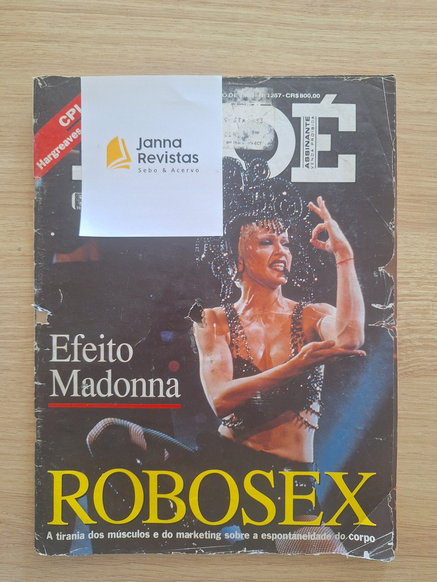 Revista Istoé 1257 (1993) Madonna
