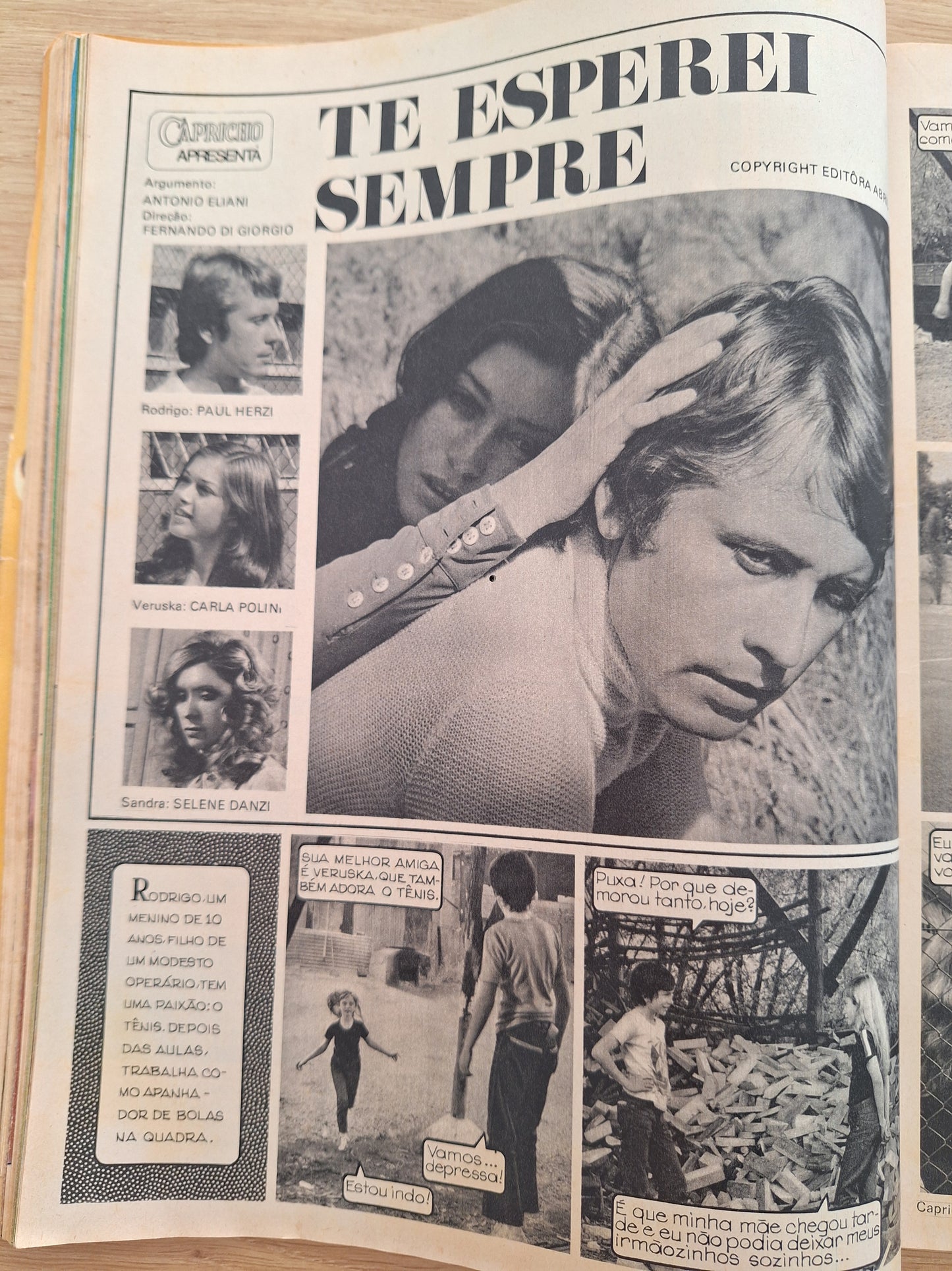 Revista Capricho 321