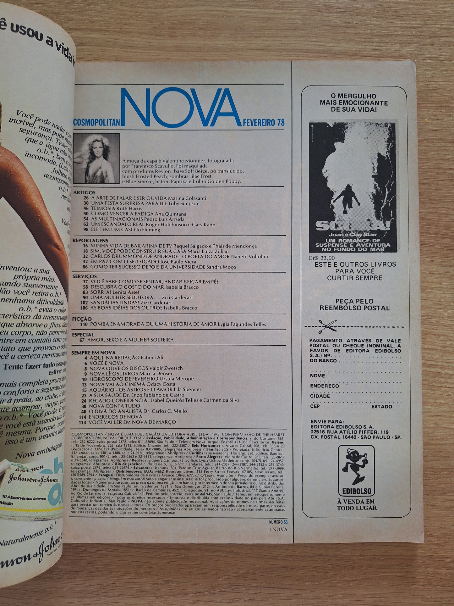 Revista Nova Cosmopolitan Nº 53 (1978)