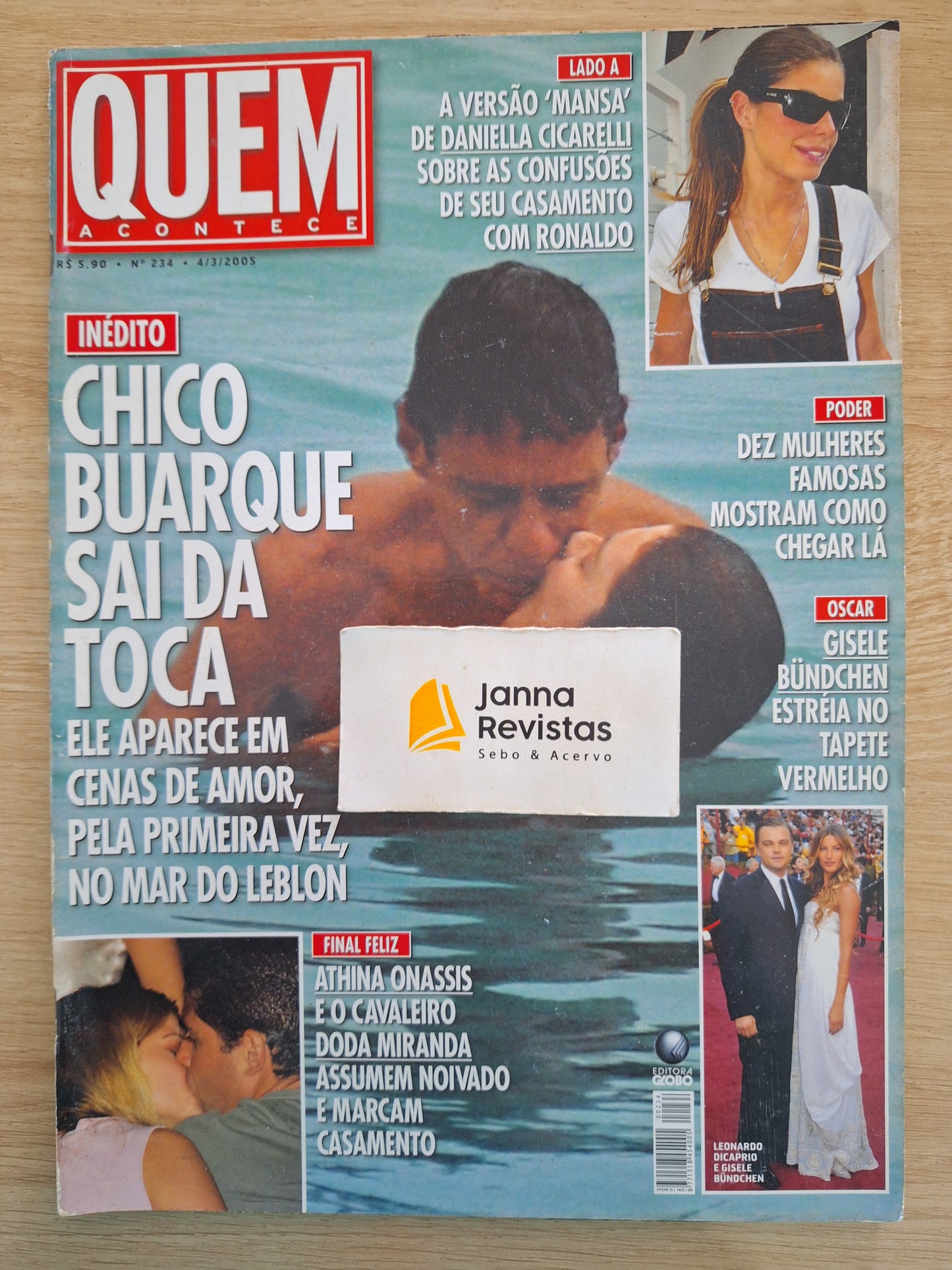 Revista Quem Acontece 234 (2005)